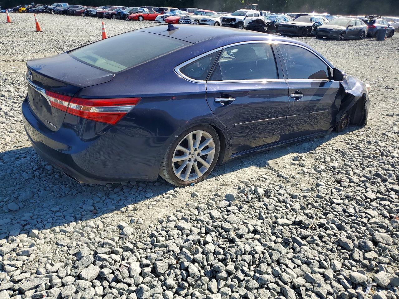 2013 Toyota Avalon Limited Blue vin: 4T1BK1EBXDU021502