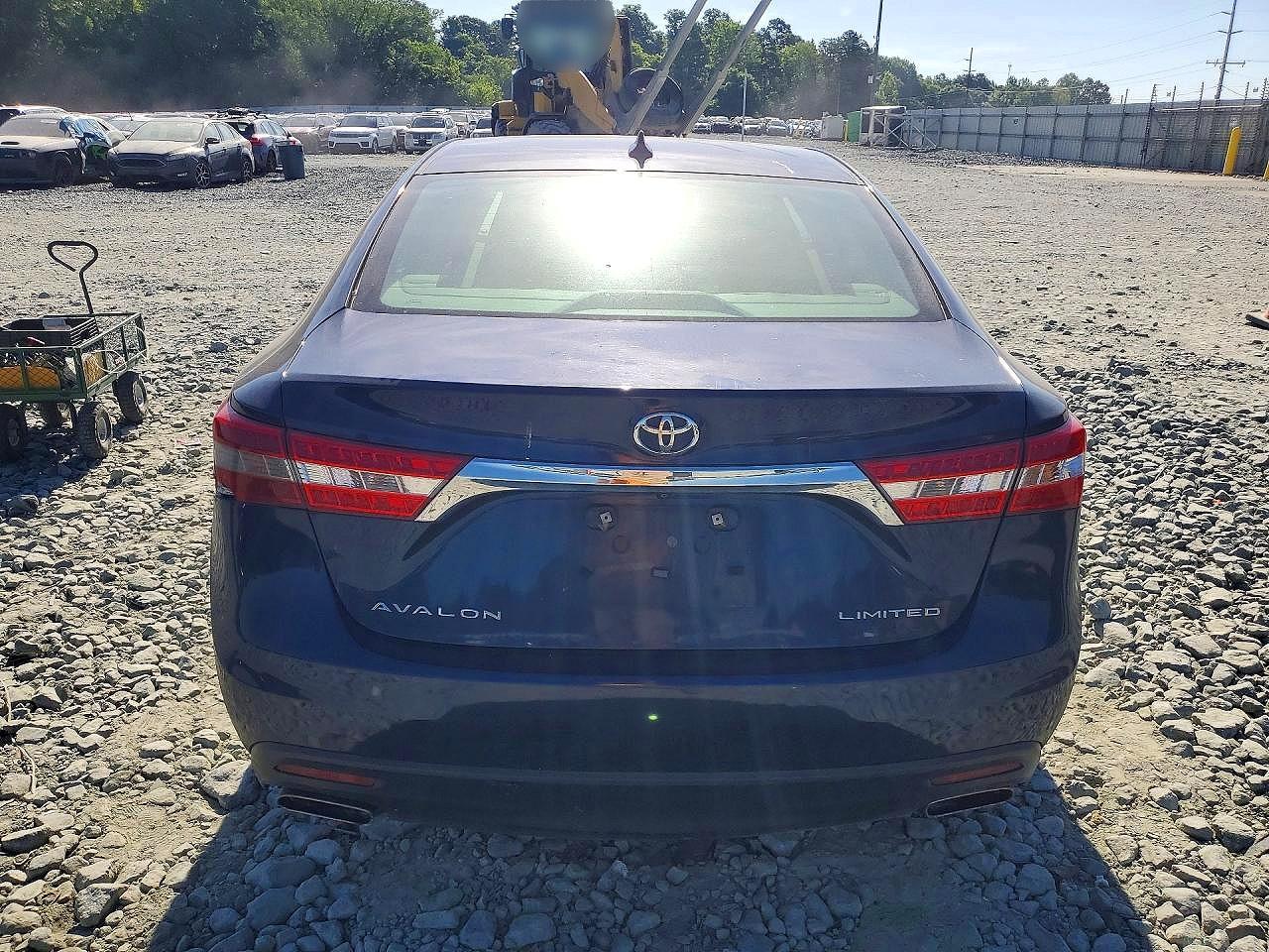 2013 Toyota Avalon Limited Blue vin: 4T1BK1EBXDU021502