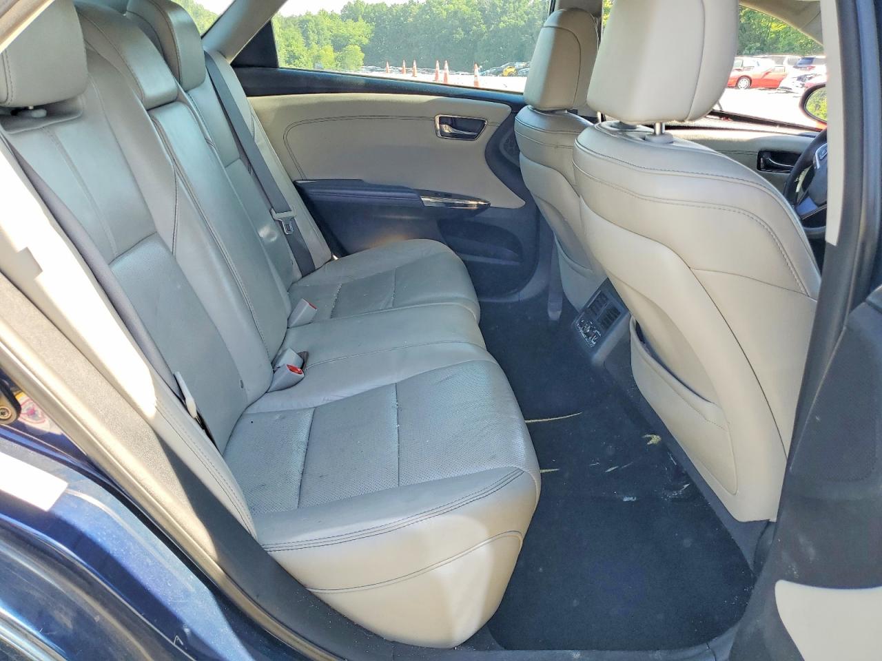 2013 Toyota Avalon Limited Blue vin: 4T1BK1EBXDU021502