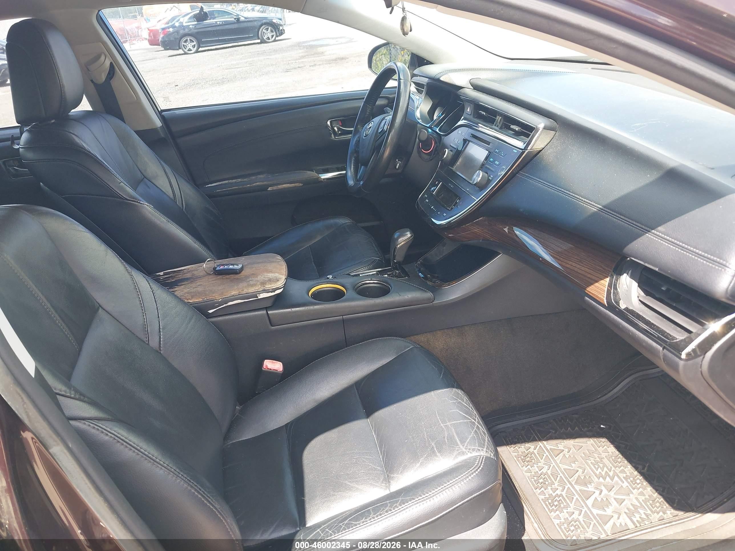 2013 Toyota Avalon Xle Burgundy vin: 4T1BK1EBXDU023069