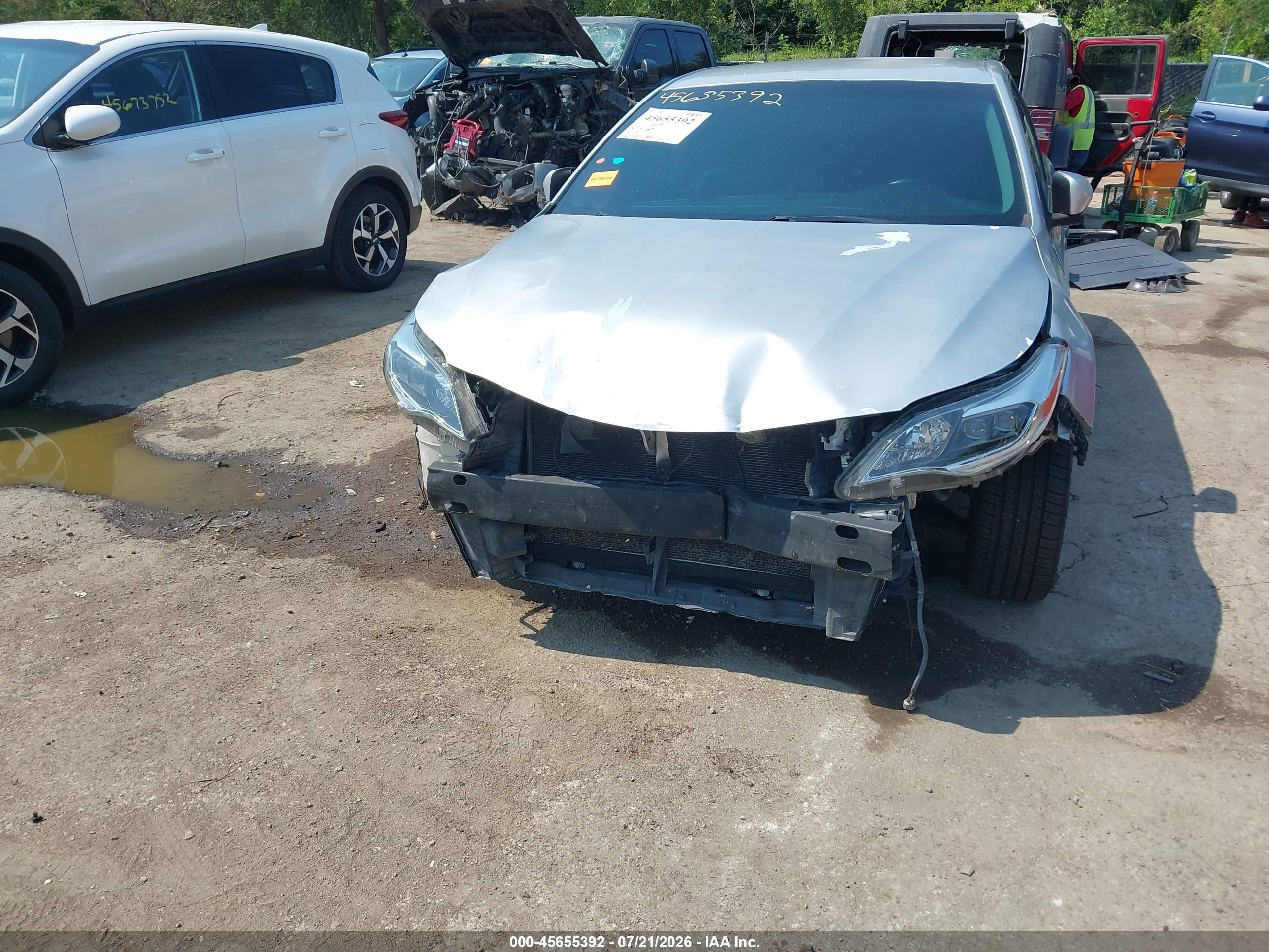2013 Toyota Avalon Xle Silver vin: 4T1BK1EBXDU024061