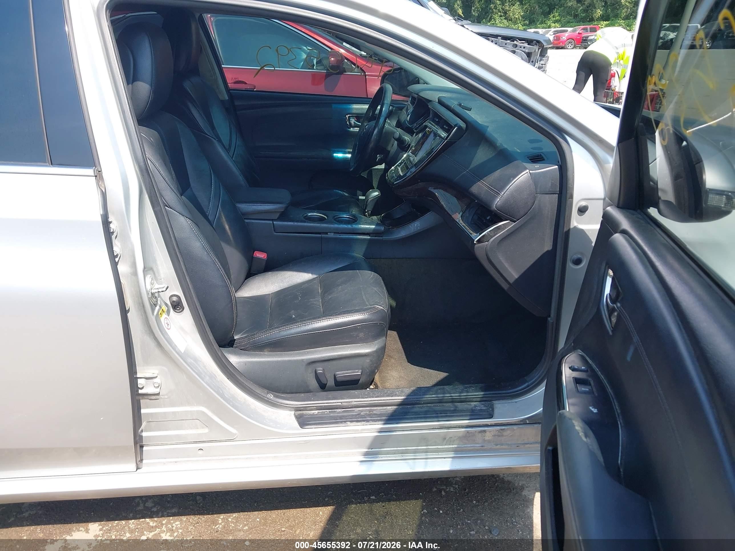 2013 Toyota Avalon Xle Silver vin: 4T1BK1EBXDU024061