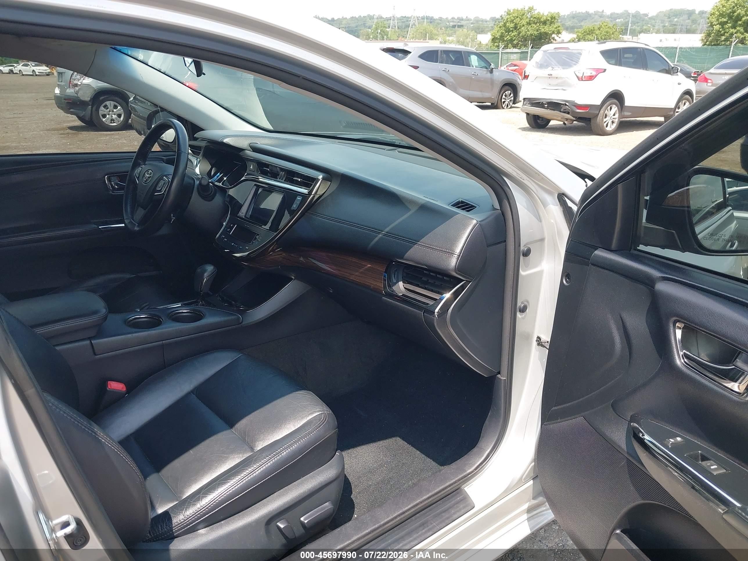 2013 Toyota Avalon Xle Серебряный vin: 4T1BK1EBXDU025971