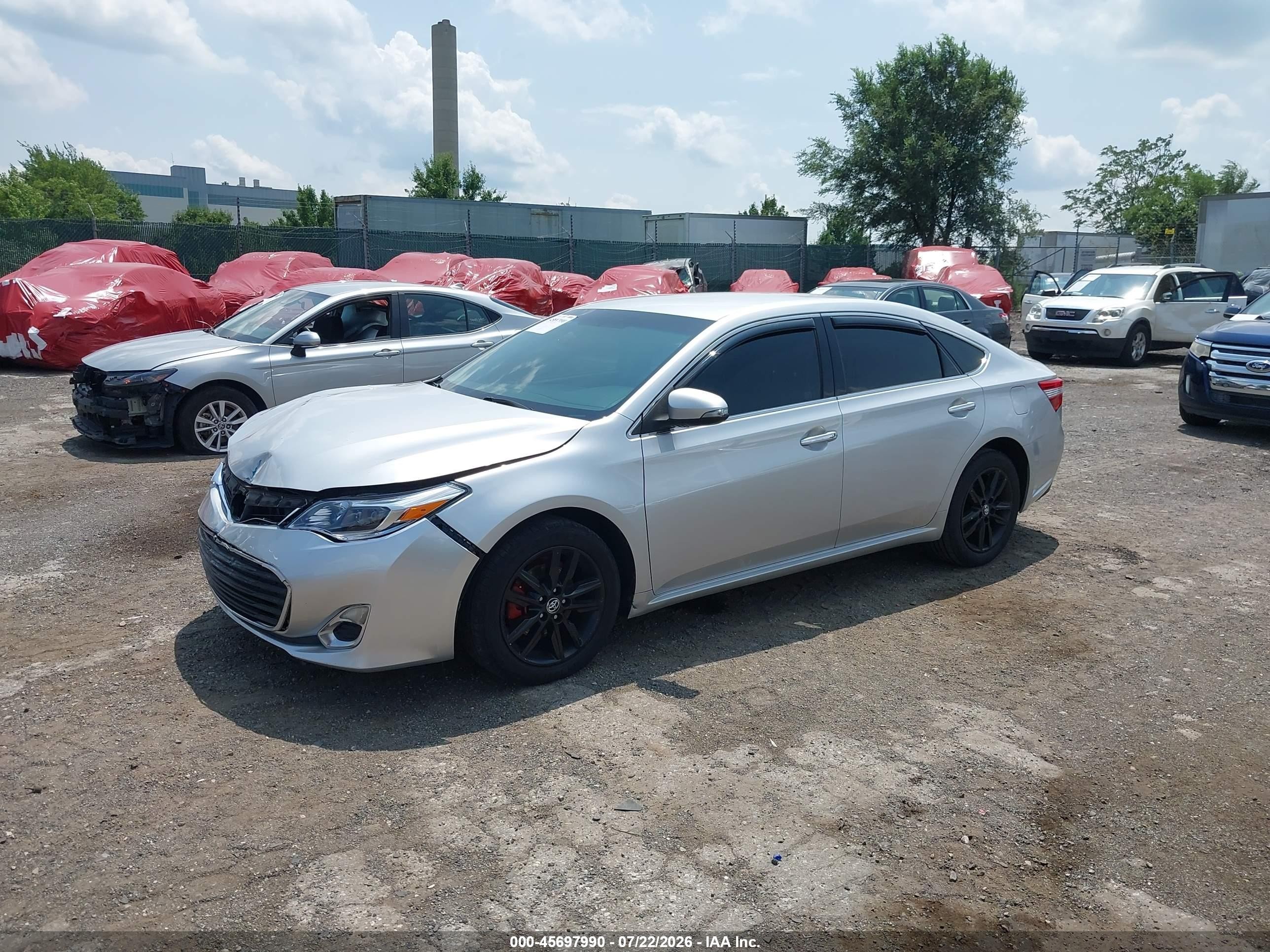 2013 Toyota Avalon Xle Серебряный vin: 4T1BK1EBXDU025971