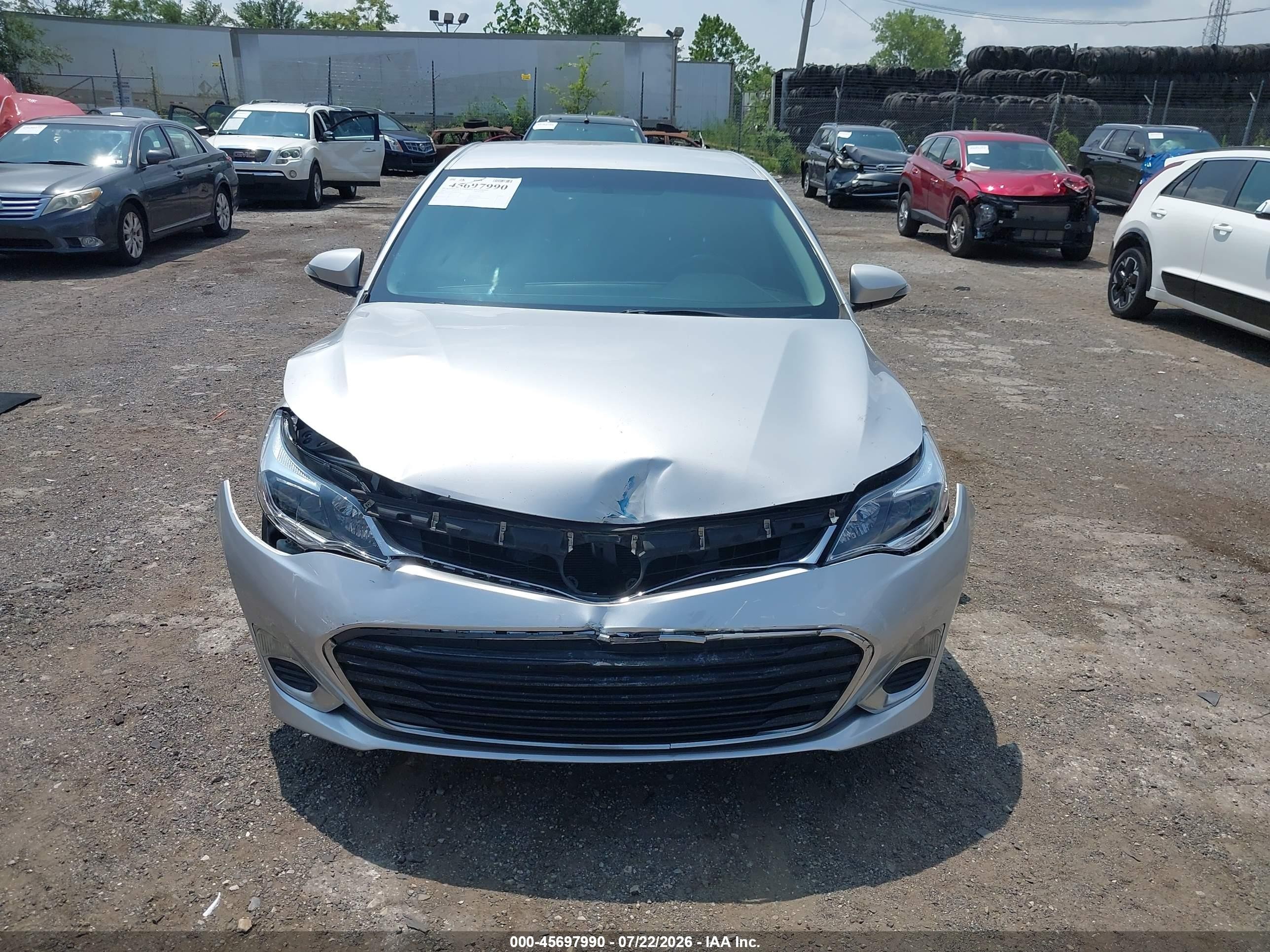 2013 Toyota Avalon Xle Серебряный vin: 4T1BK1EBXDU025971