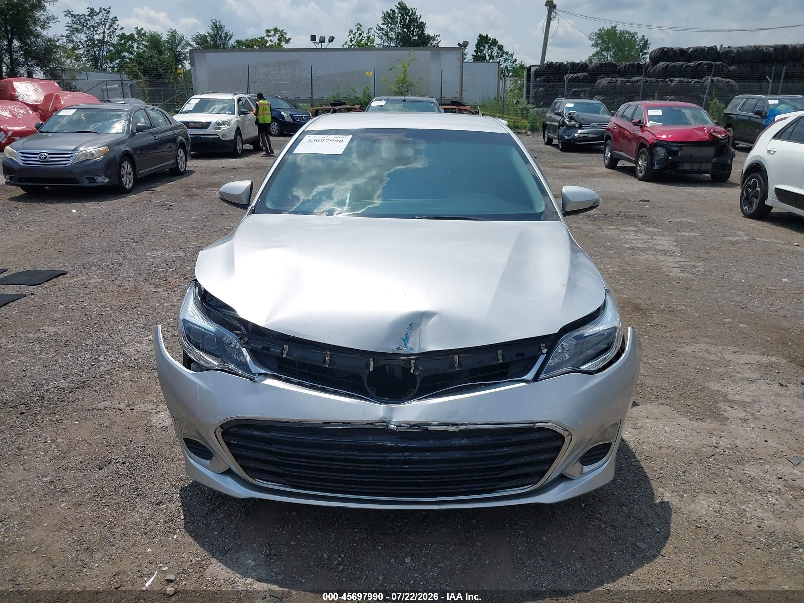 2013 Toyota Avalon Xle Серебряный vin: 4T1BK1EBXDU025971