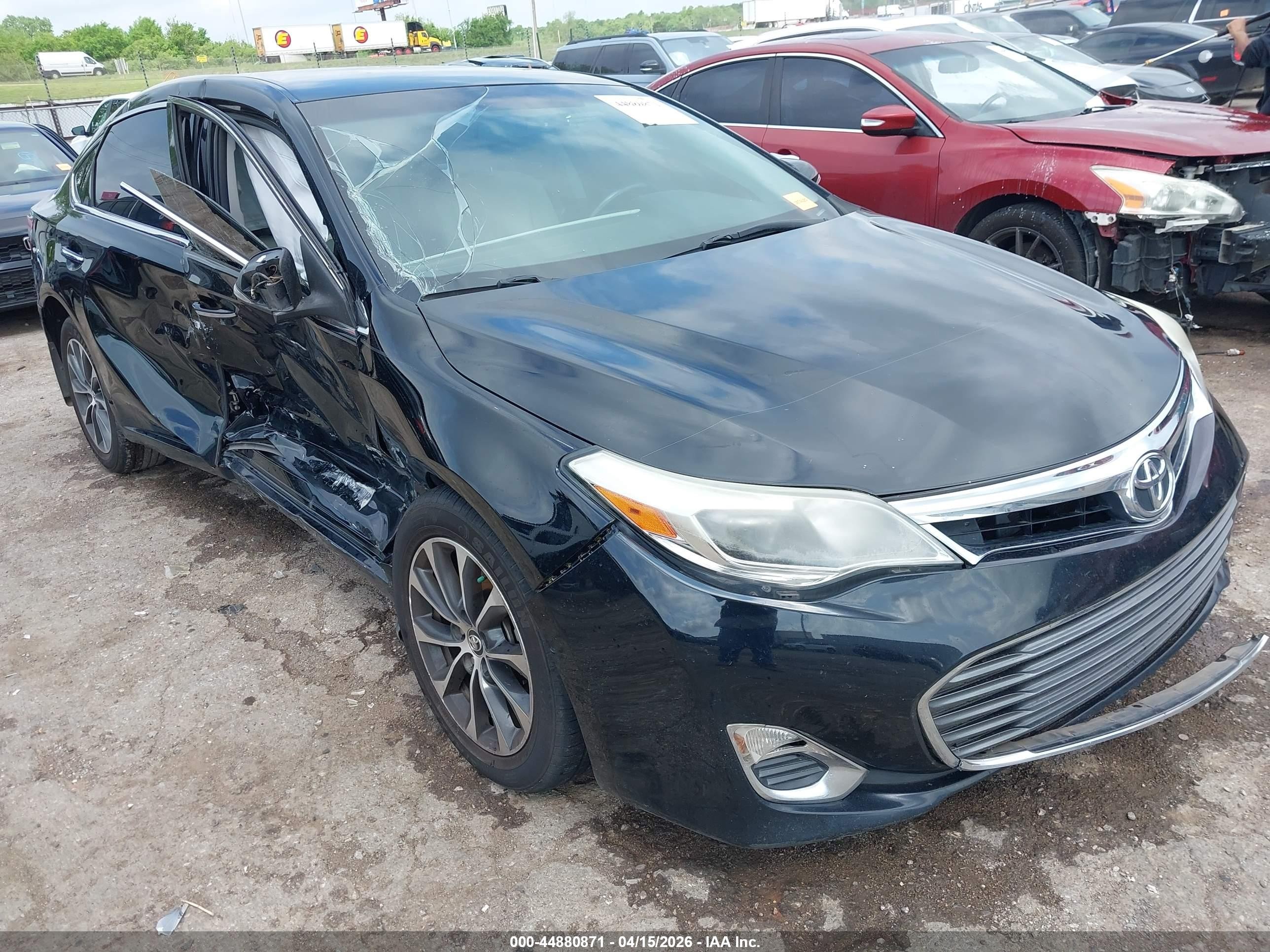 2013 Toyota Avalon Xle Black vin: 4T1BK1EBXDU029292