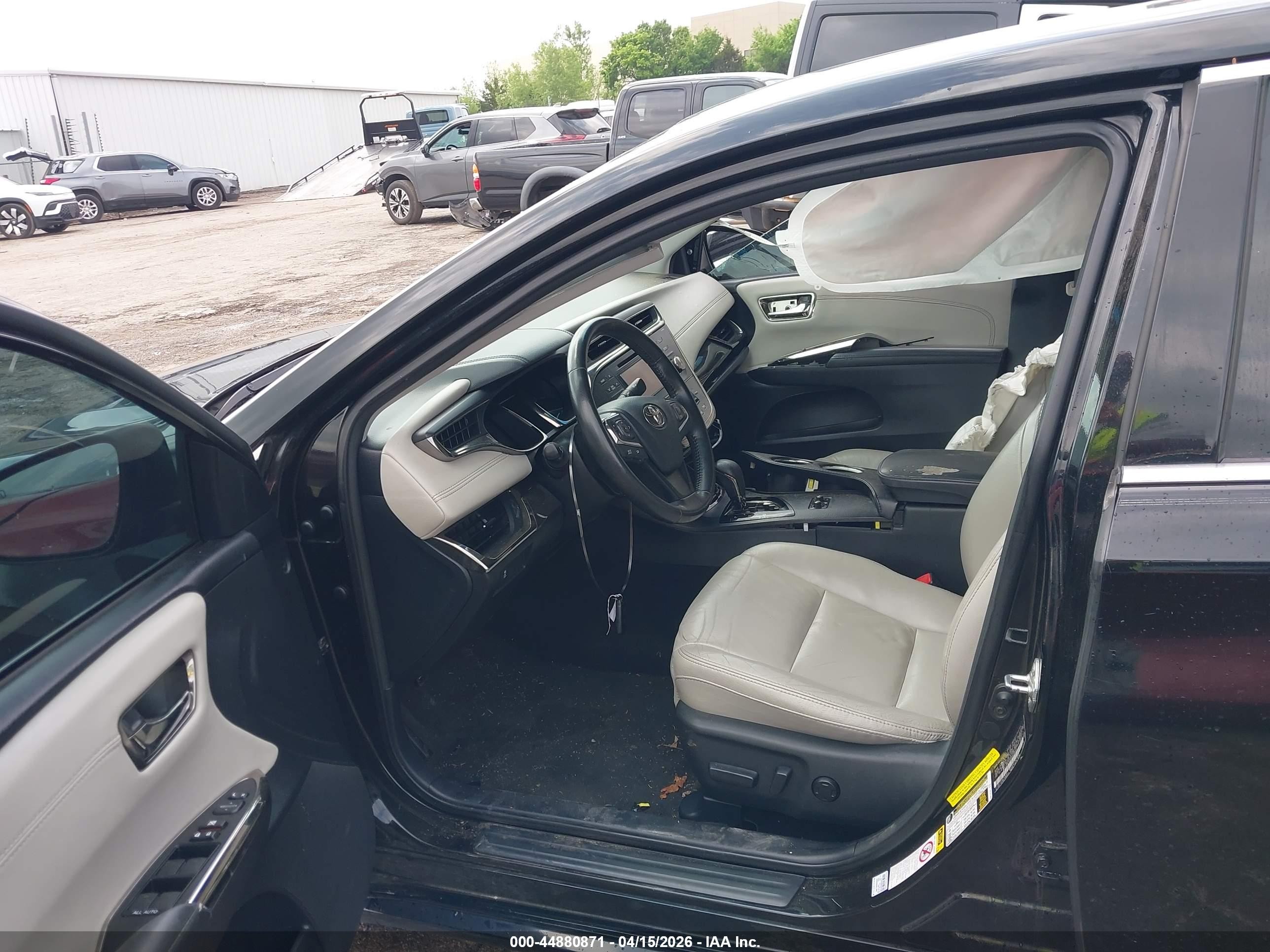 2013 Toyota Avalon Xle Черный vin: 4T1BK1EBXDU029292