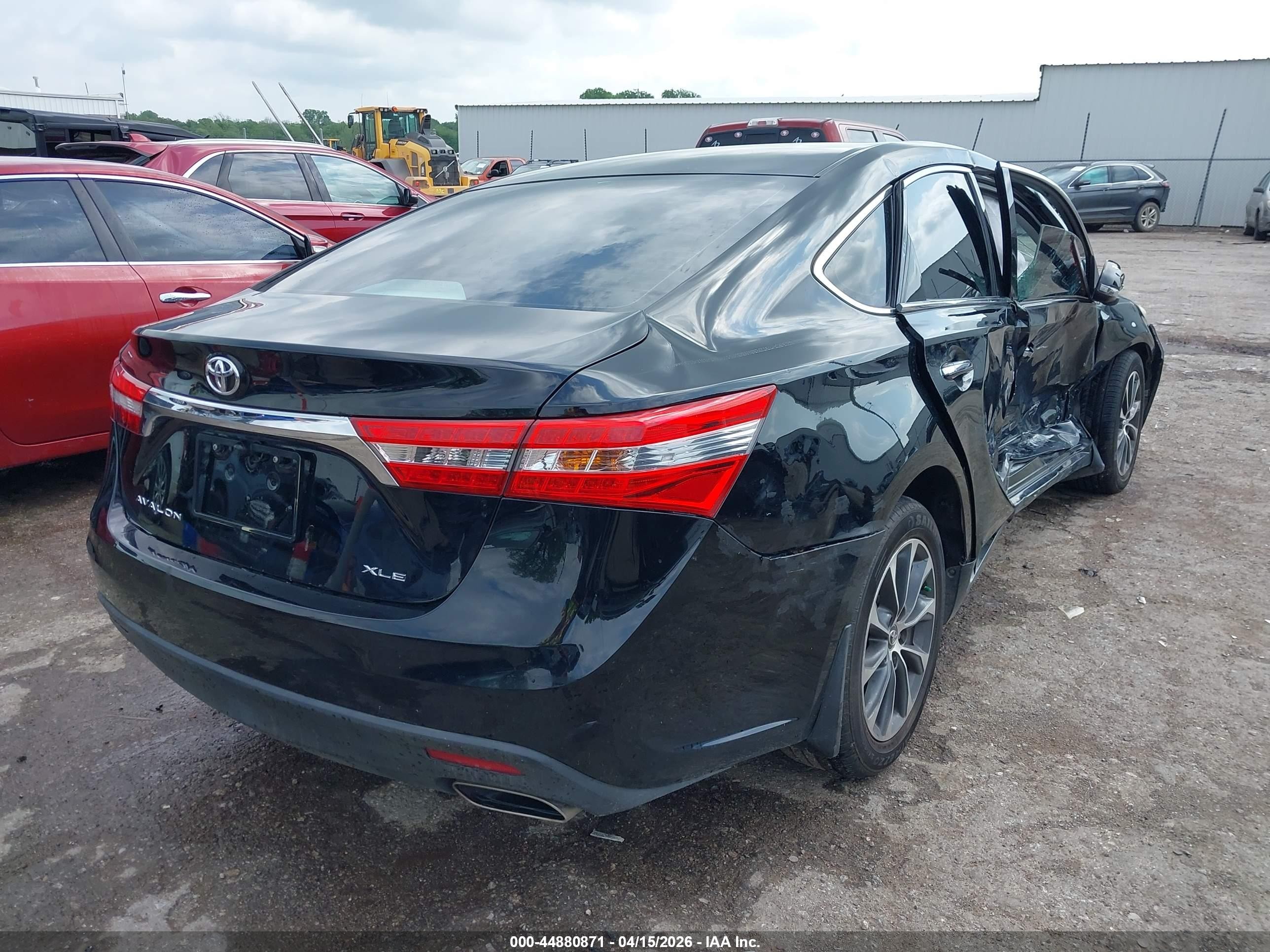 2013 Toyota Avalon Xle Черный vin: 4T1BK1EBXDU029292