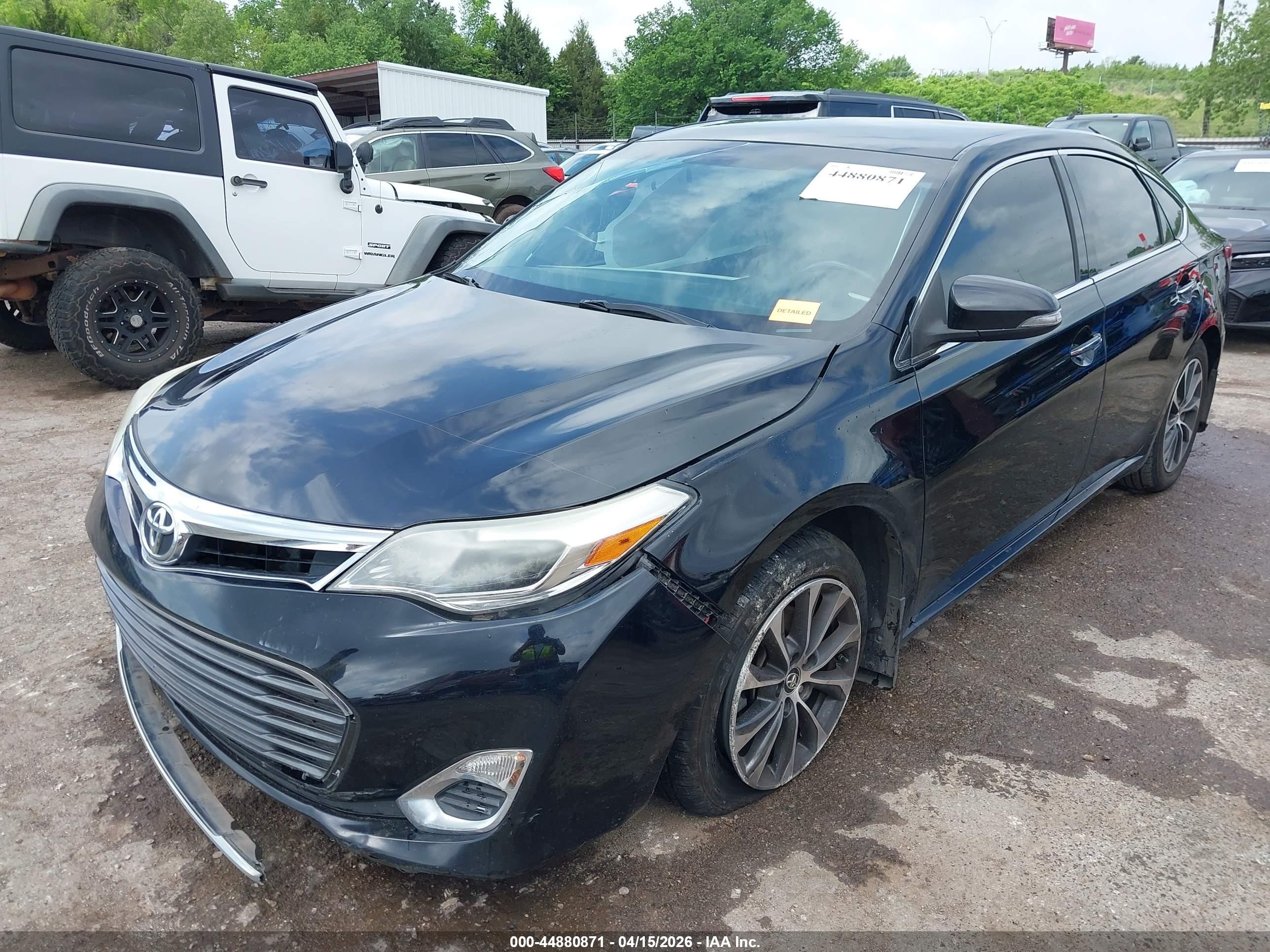2013 Toyota Avalon Xle Черный vin: 4T1BK1EBXDU029292
