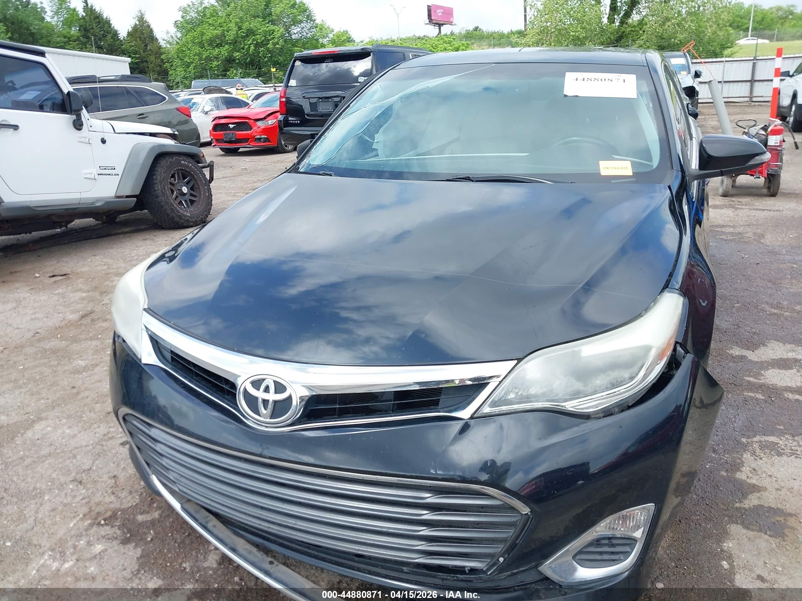 2013 Toyota Avalon Xle Черный vin: 4T1BK1EBXDU029292