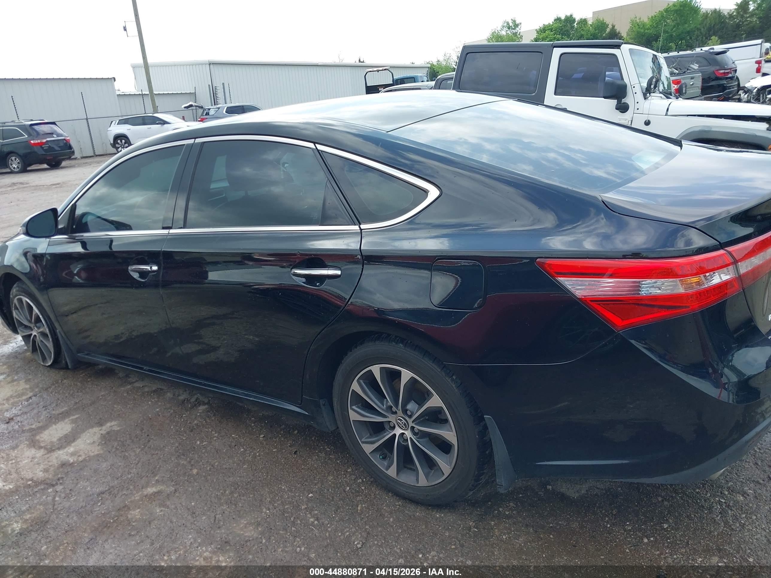2013 Toyota Avalon Xle Черный vin: 4T1BK1EBXDU029292
