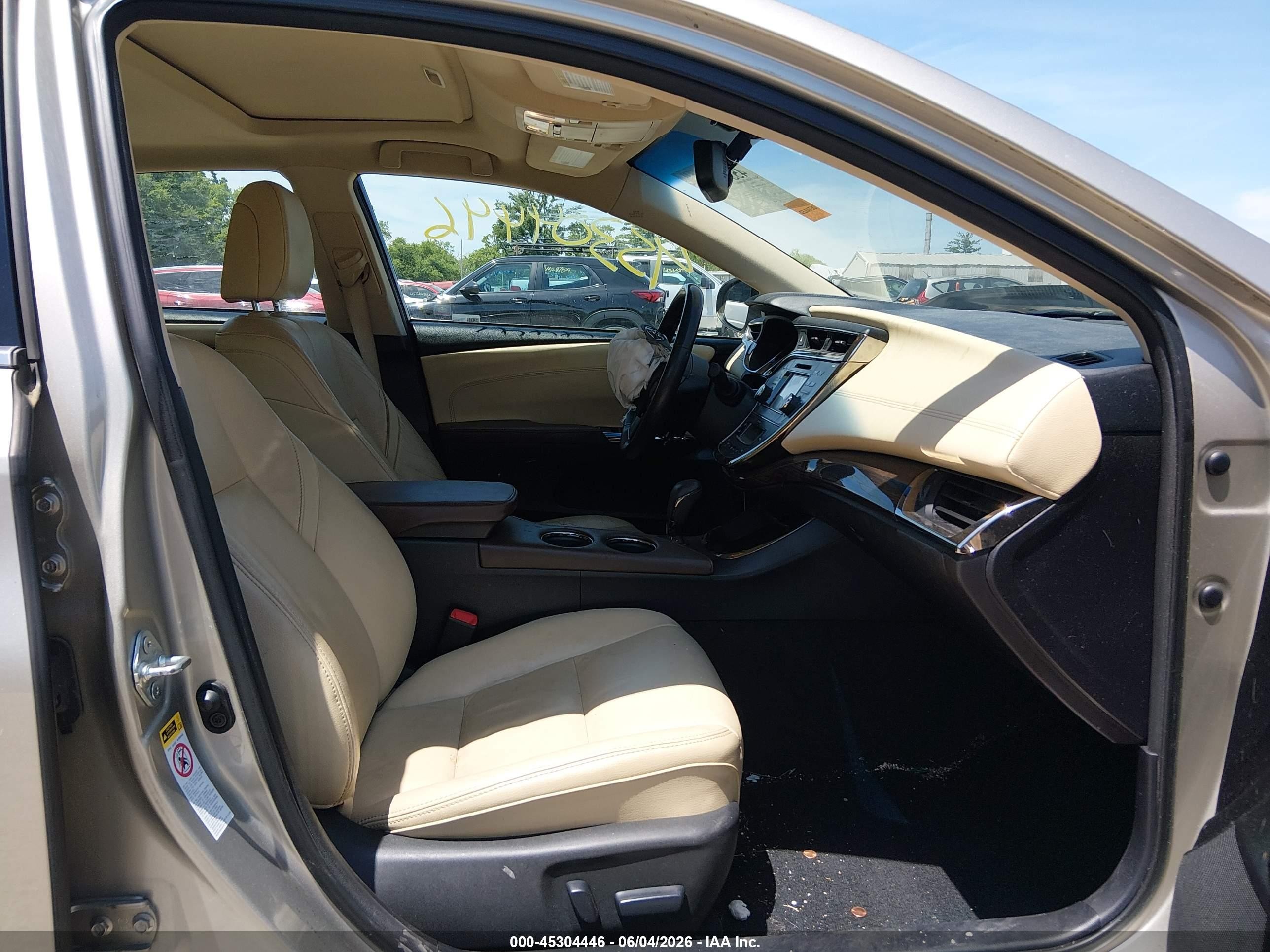 2013 Toyota Avalon Xle Premium Champagne vin: 4T1BK1EBXDU030958