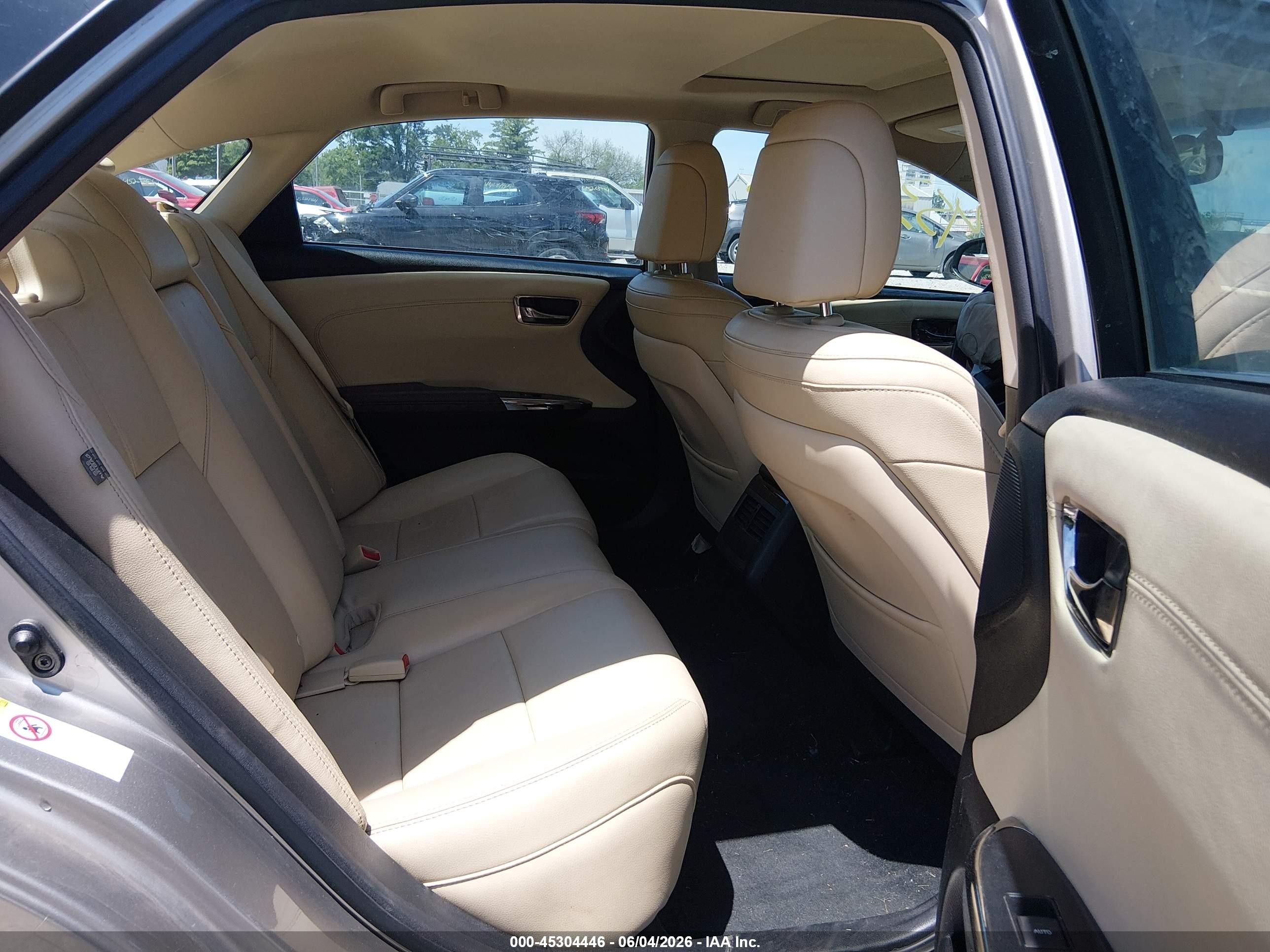 2013 Toyota Avalon Xle Premium Champagne vin: 4T1BK1EBXDU030958