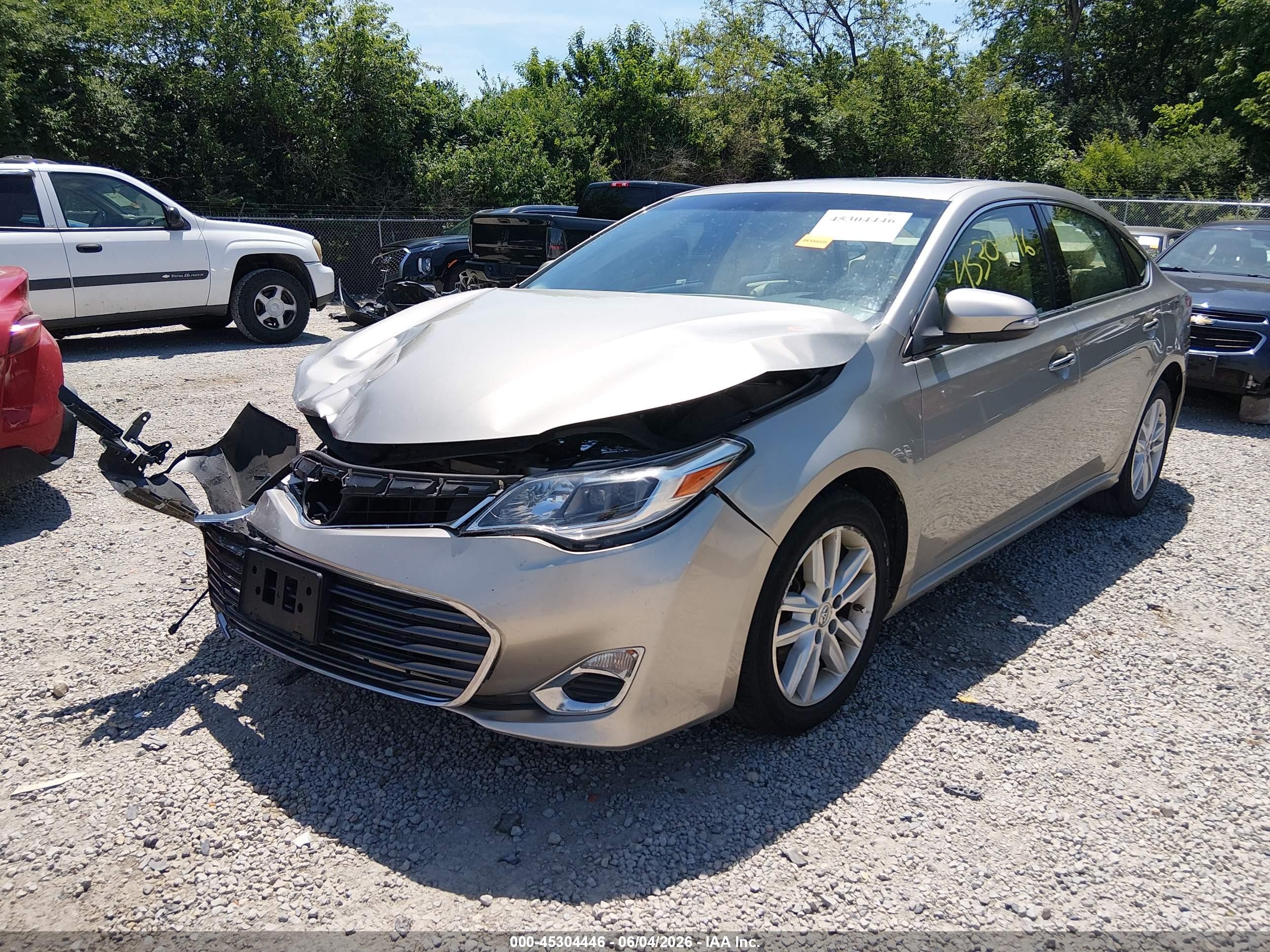 2013 Toyota Avalon Xle Premium Champagne vin: 4T1BK1EBXDU030958