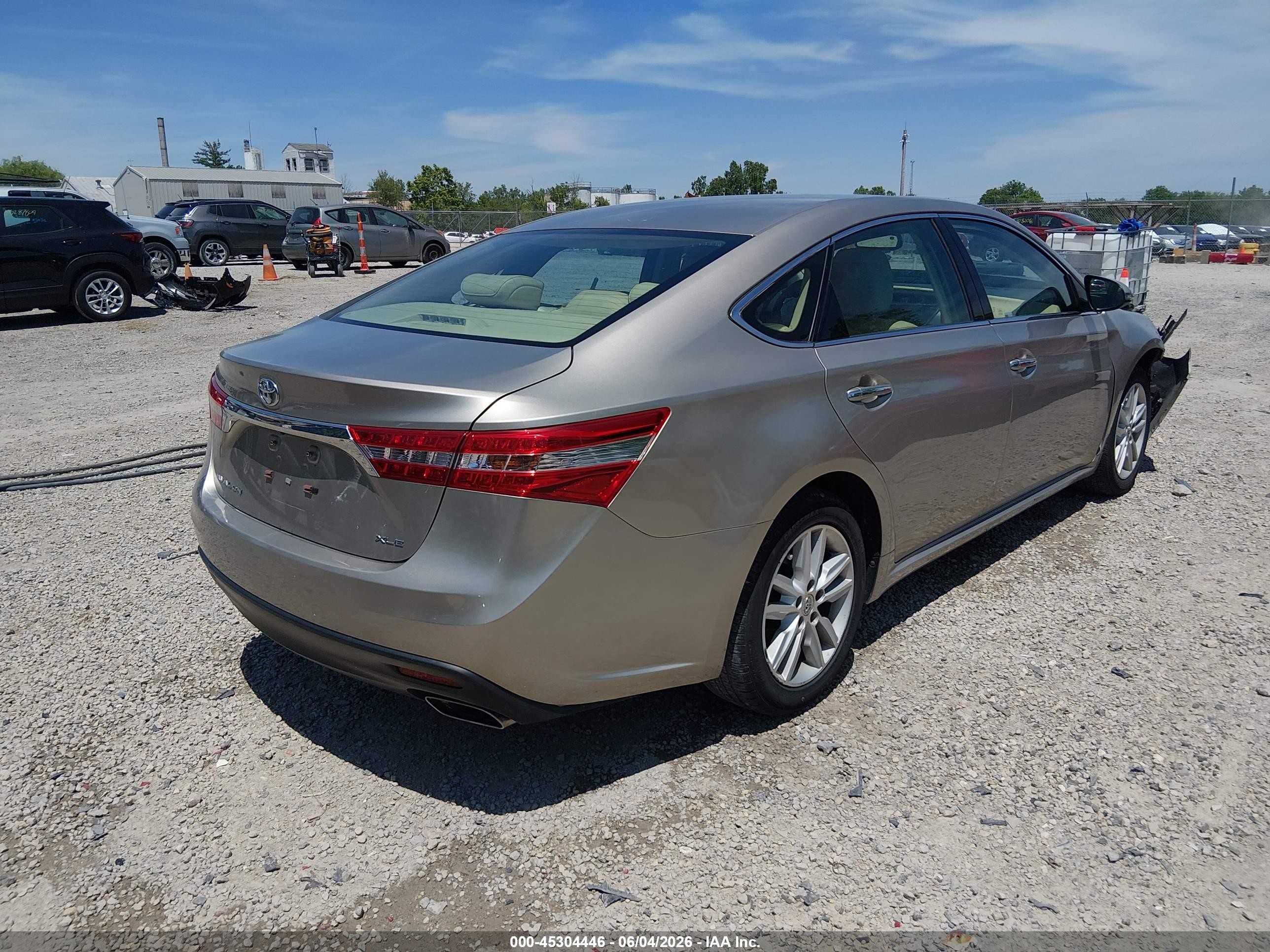 2013 Toyota Avalon Xle Premium Champagne vin: 4T1BK1EBXDU030958