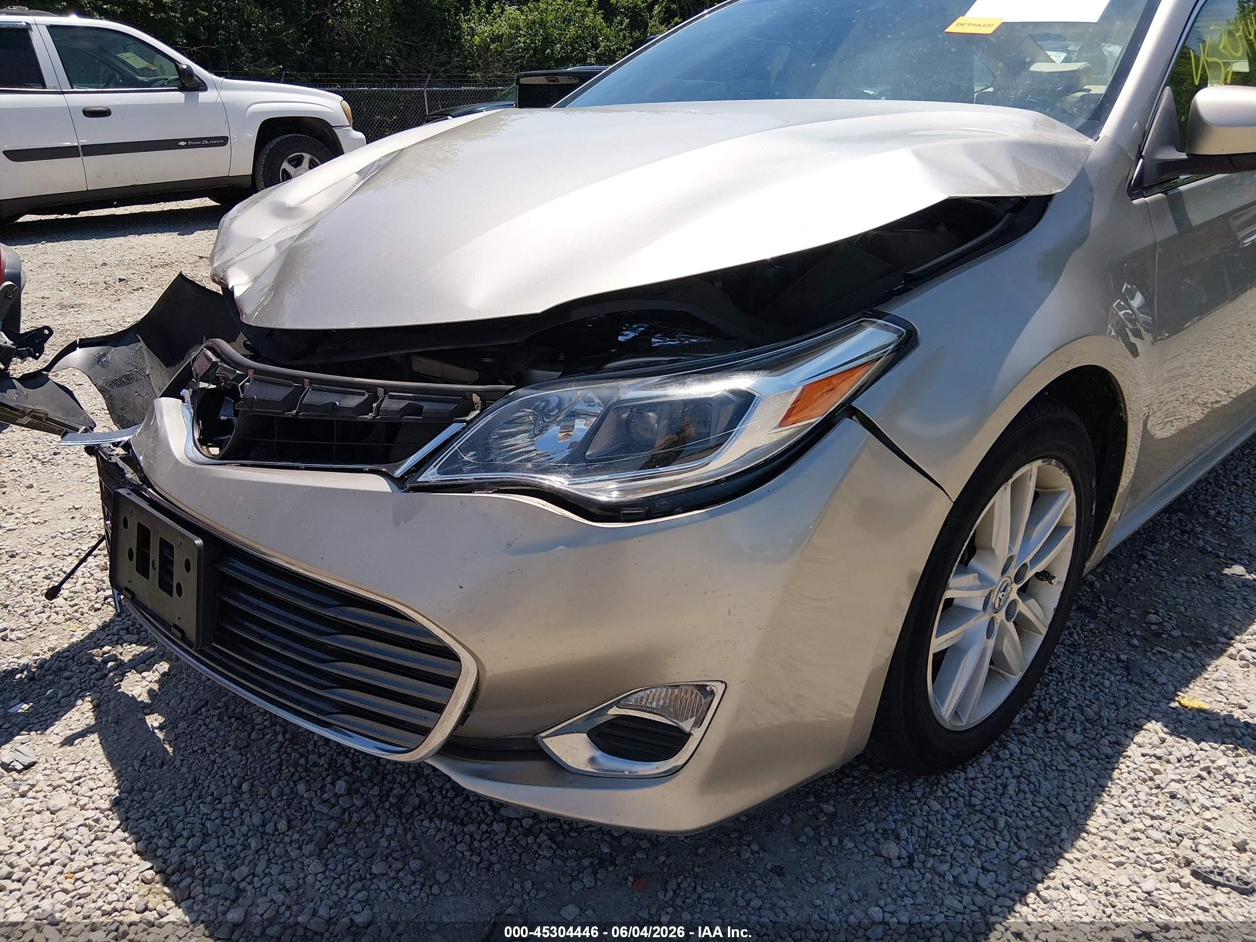 2013 Toyota Avalon Xle Premium Champagne vin: 4T1BK1EBXDU030958