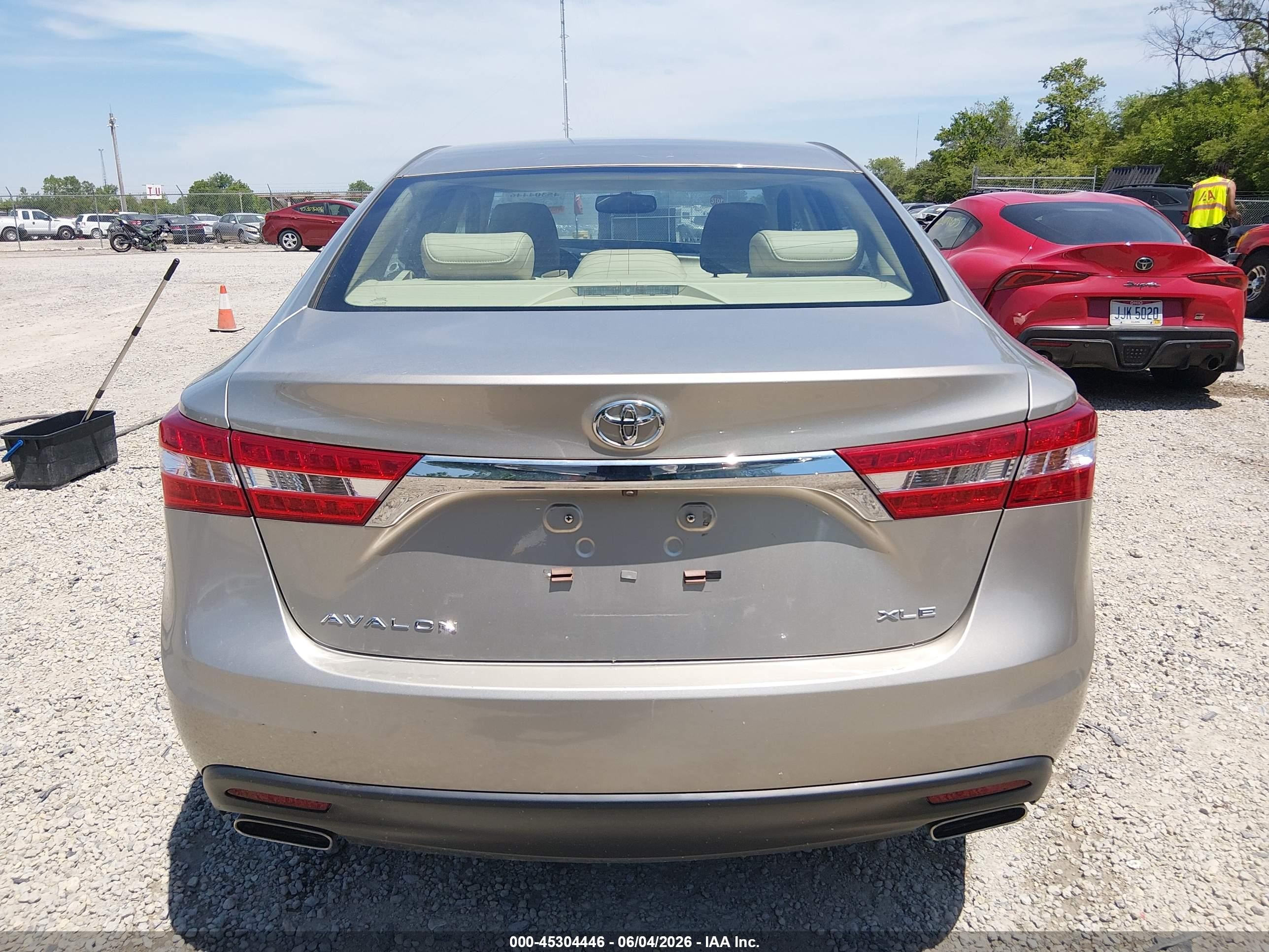 2013 Toyota Avalon Xle Premium Champagne vin: 4T1BK1EBXDU030958