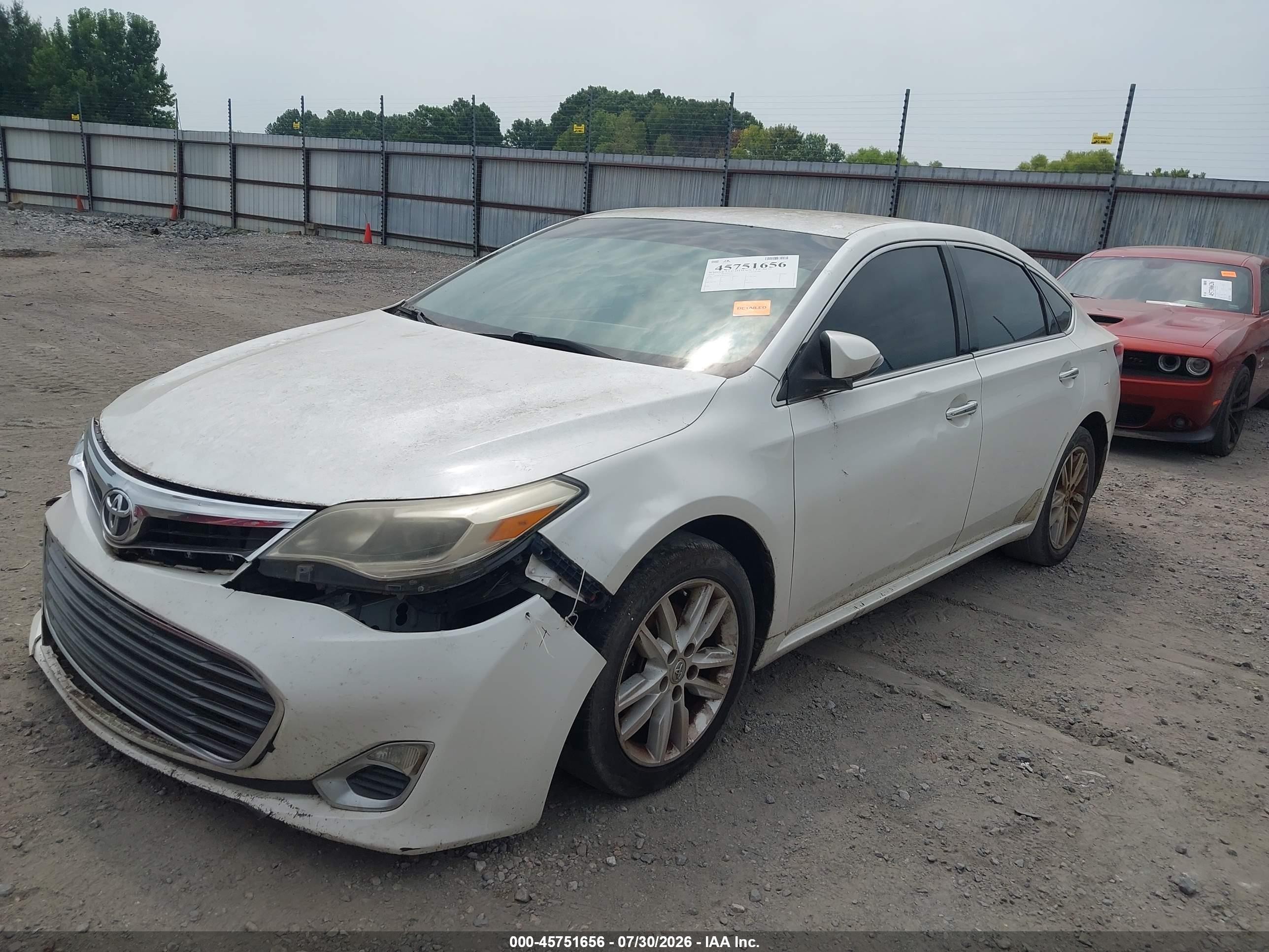 2013 Toyota Avalon Xle Белый vin: 4T1BK1EBXDU034265