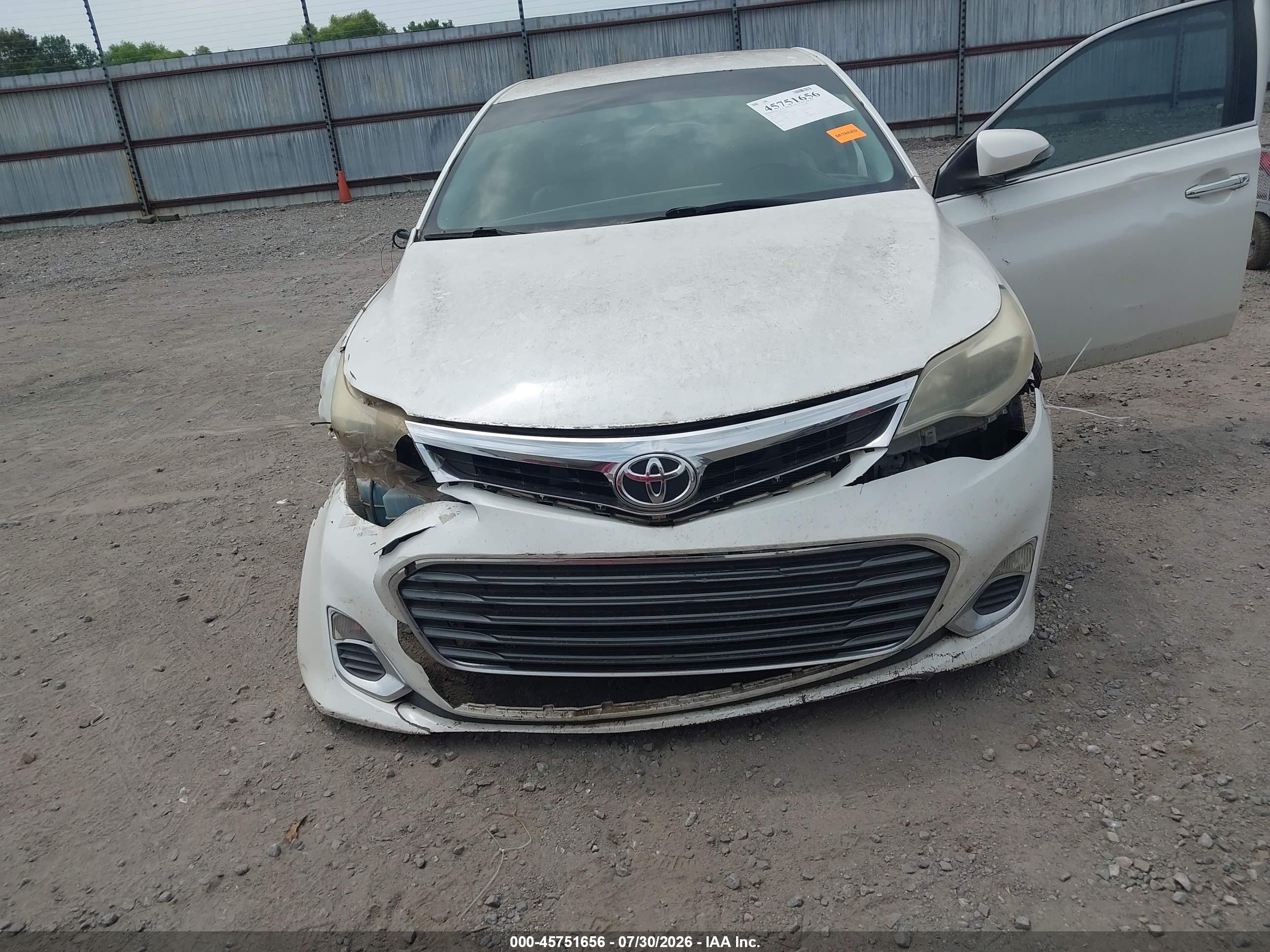 2013 Toyota Avalon Xle Белый vin: 4T1BK1EBXDU034265