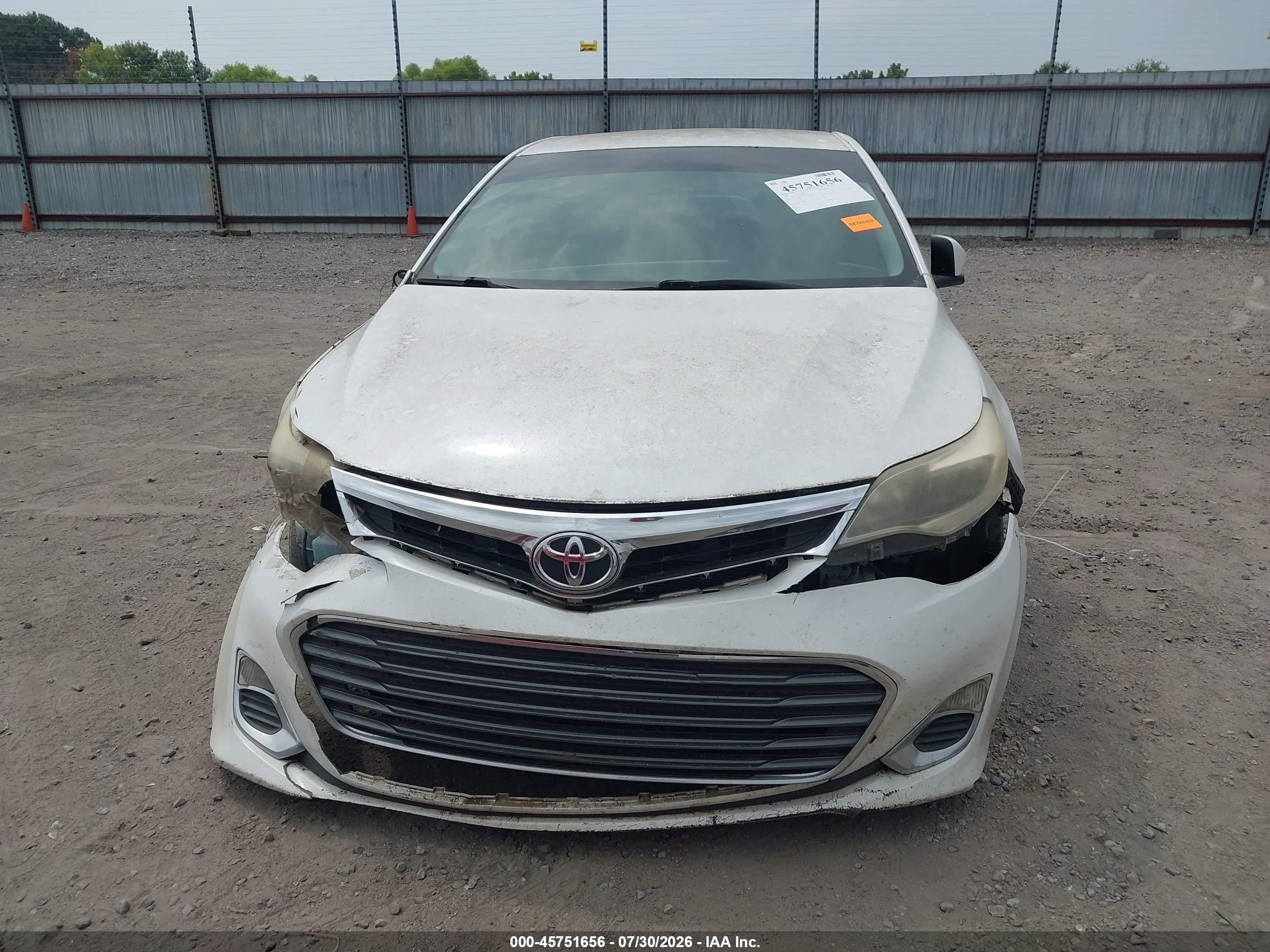 2013 Toyota Avalon Xle Белый vin: 4T1BK1EBXDU034265