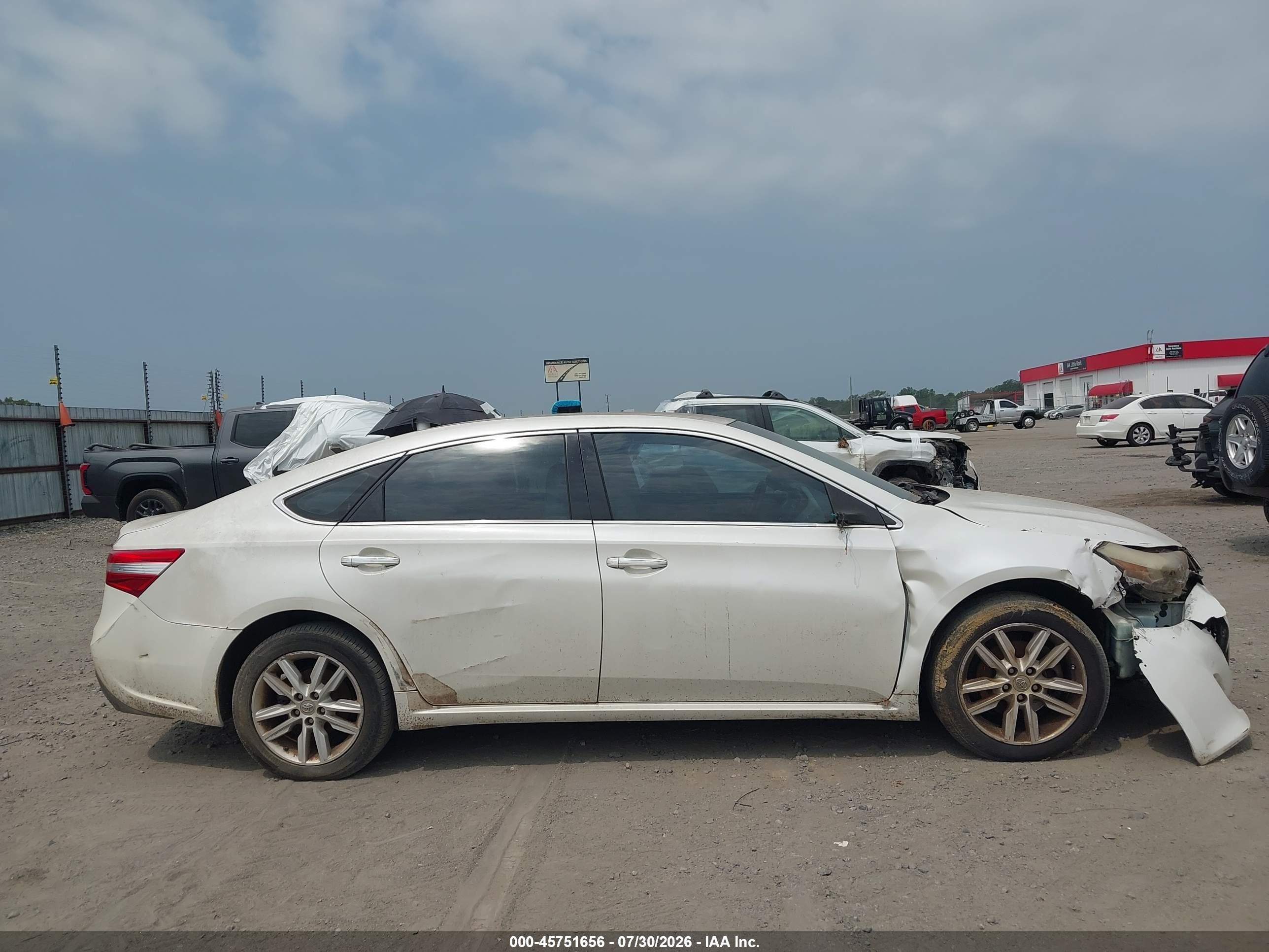 2013 Toyota Avalon Xle Белый vin: 4T1BK1EBXDU034265