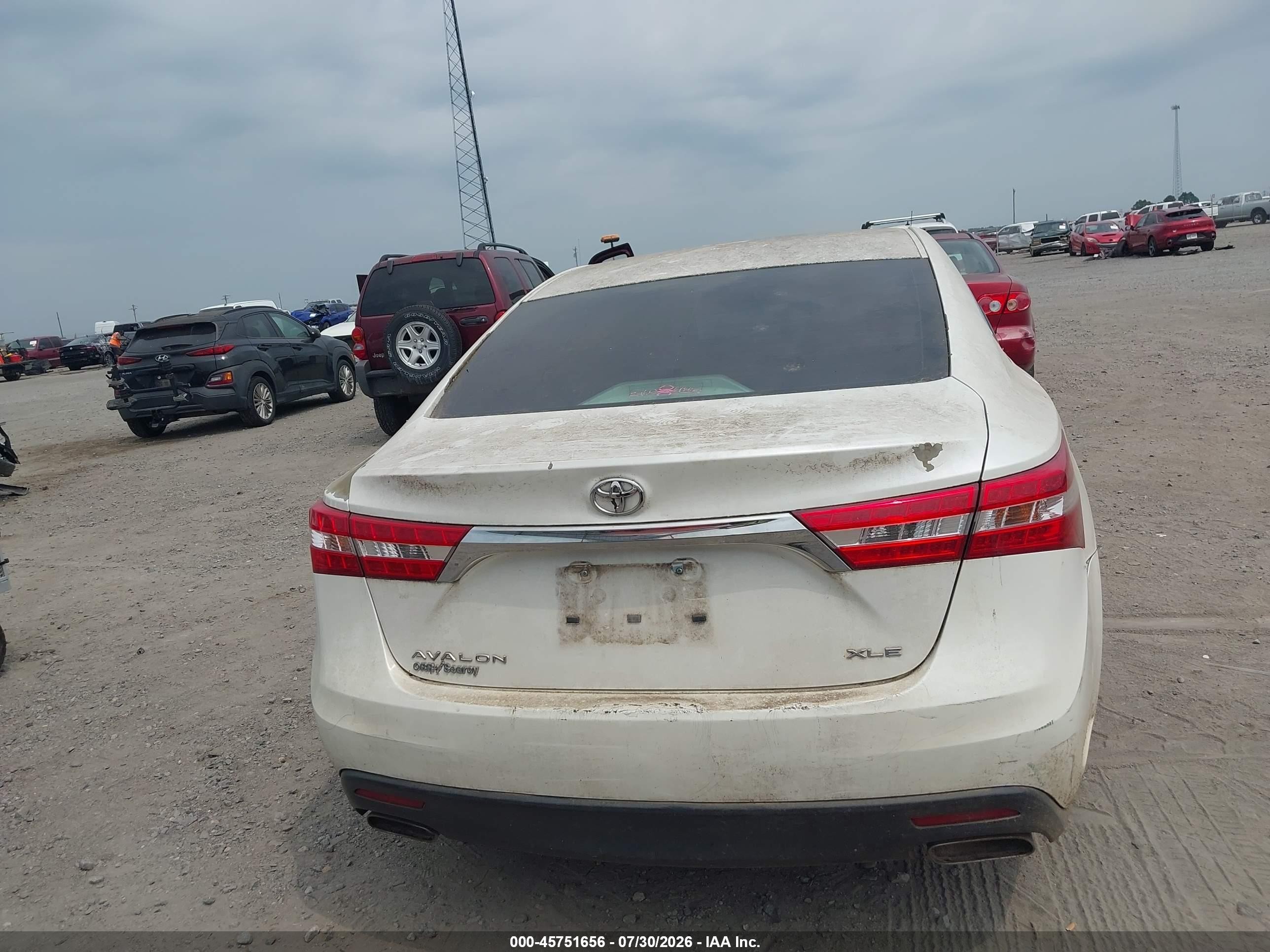 2013 Toyota Avalon Xle Белый vin: 4T1BK1EBXDU034265