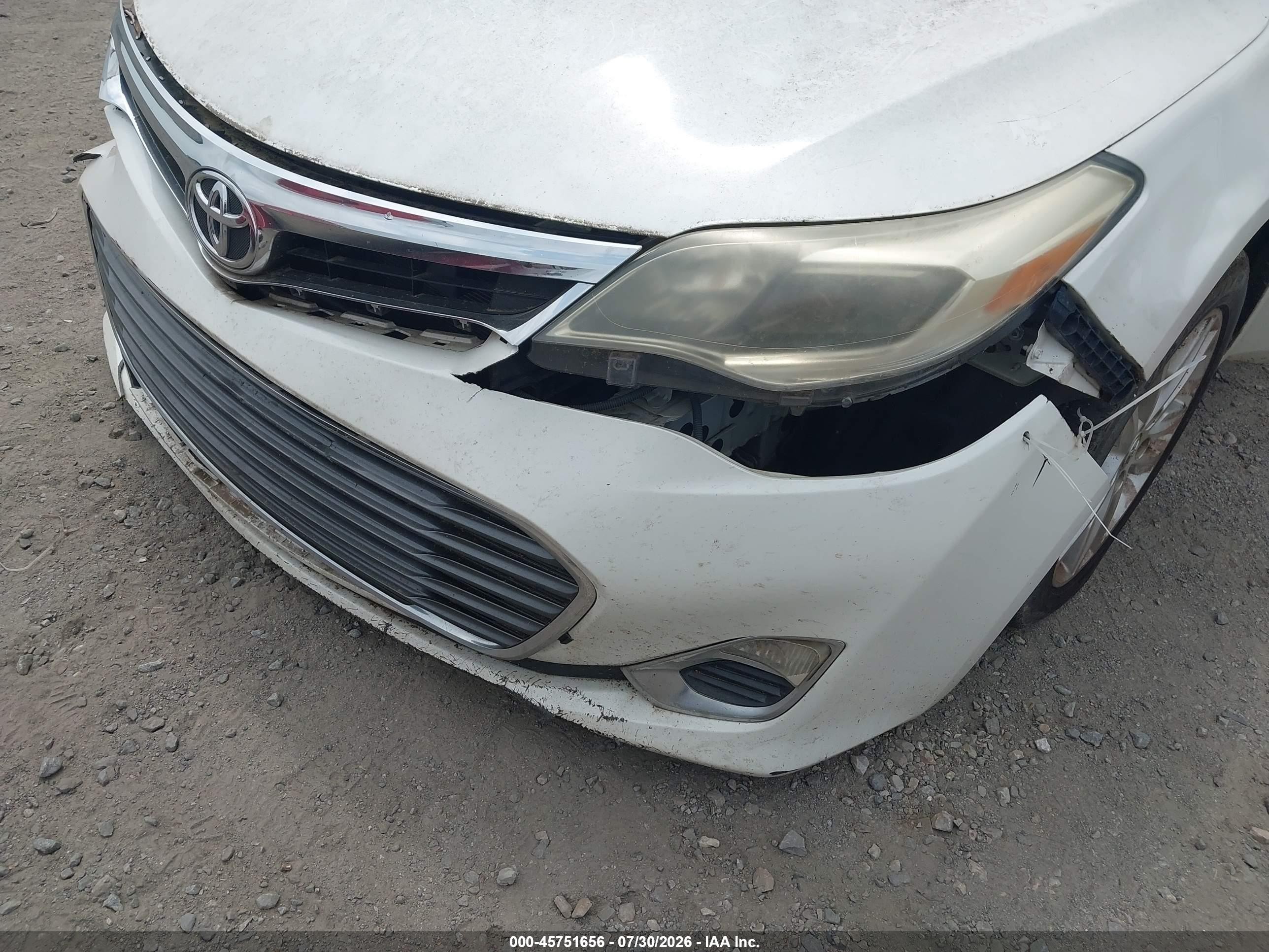 2013 Toyota Avalon Xle Белый vin: 4T1BK1EBXDU034265