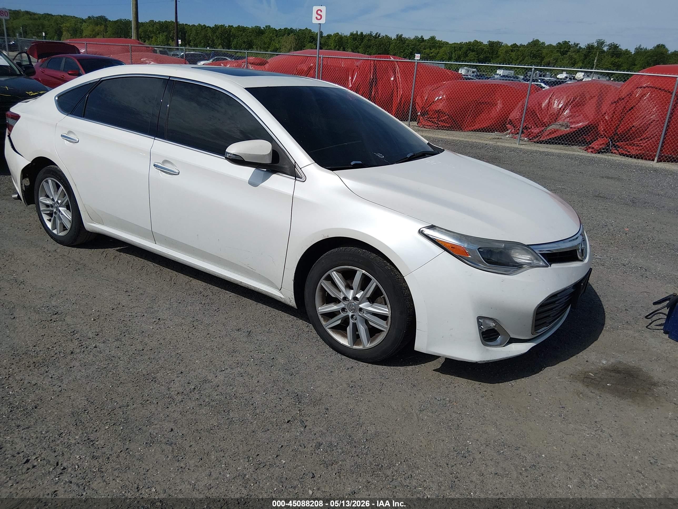 2013 Toyota Avalon Xle Premium White vin: 4T1BK1EBXDU036646
