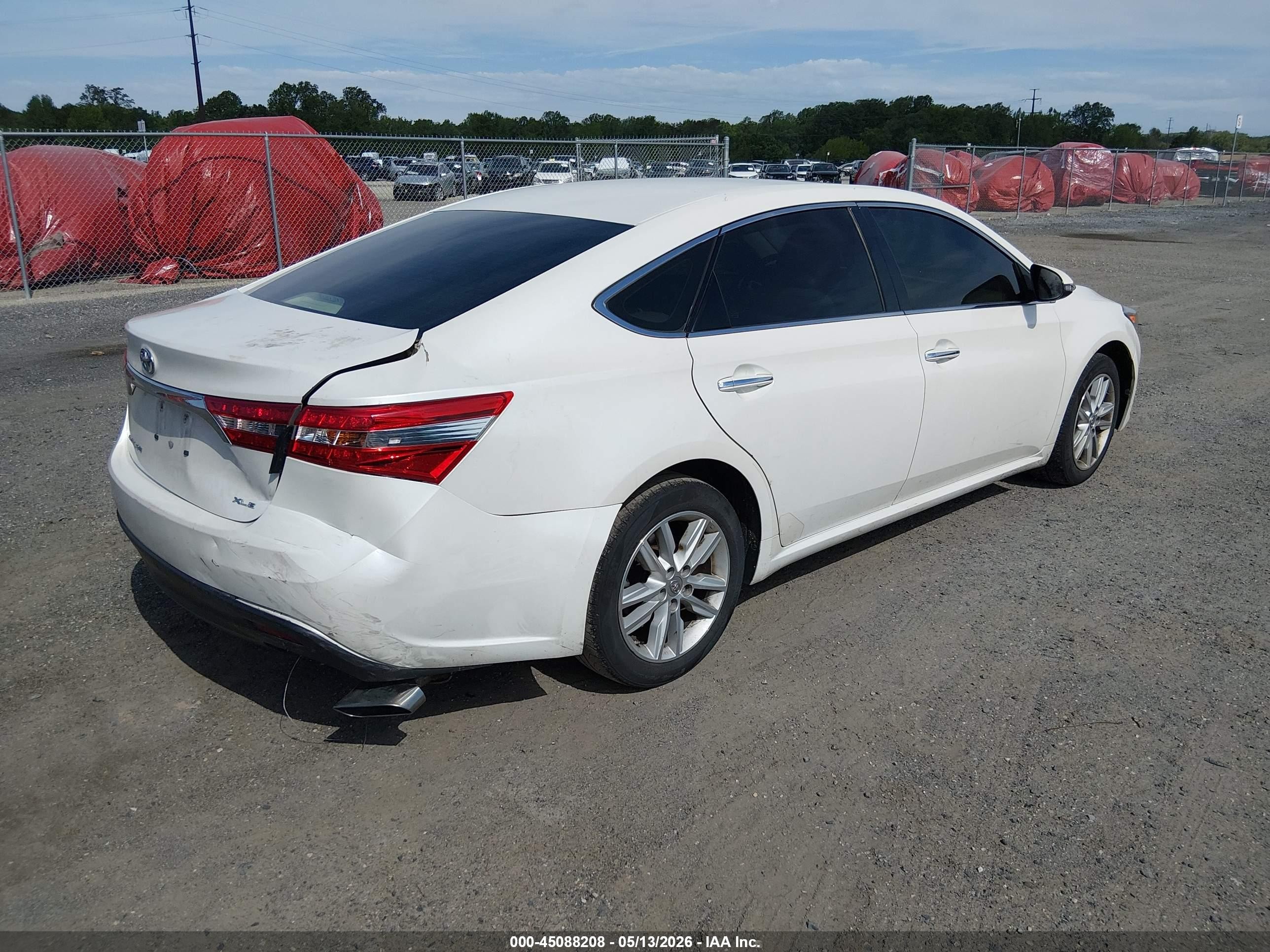 2013 Toyota Avalon Xle Premium White vin: 4T1BK1EBXDU036646