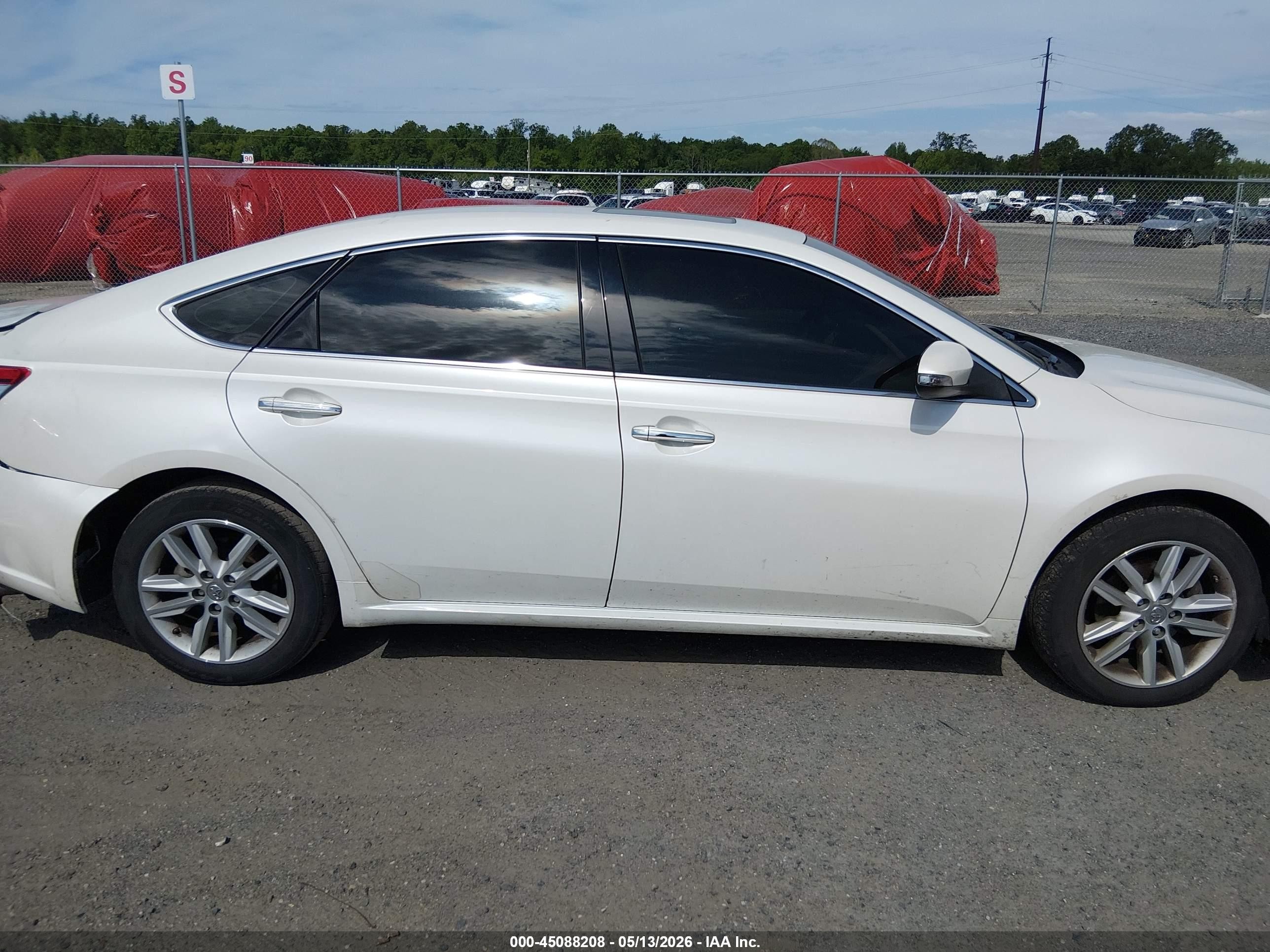 2013 Toyota Avalon Xle Premium White vin: 4T1BK1EBXDU036646