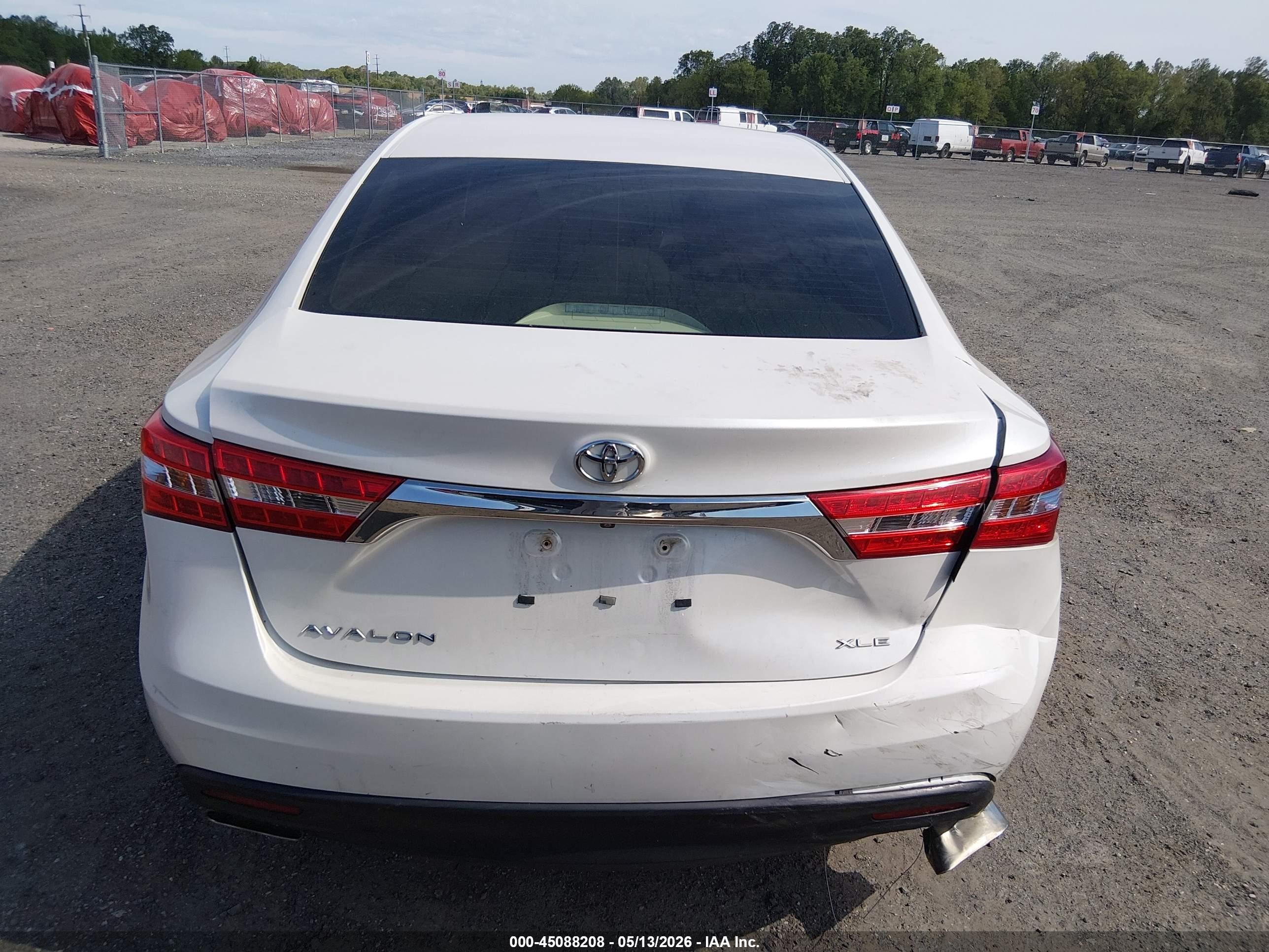 2013 Toyota Avalon Xle Premium White vin: 4T1BK1EBXDU036646