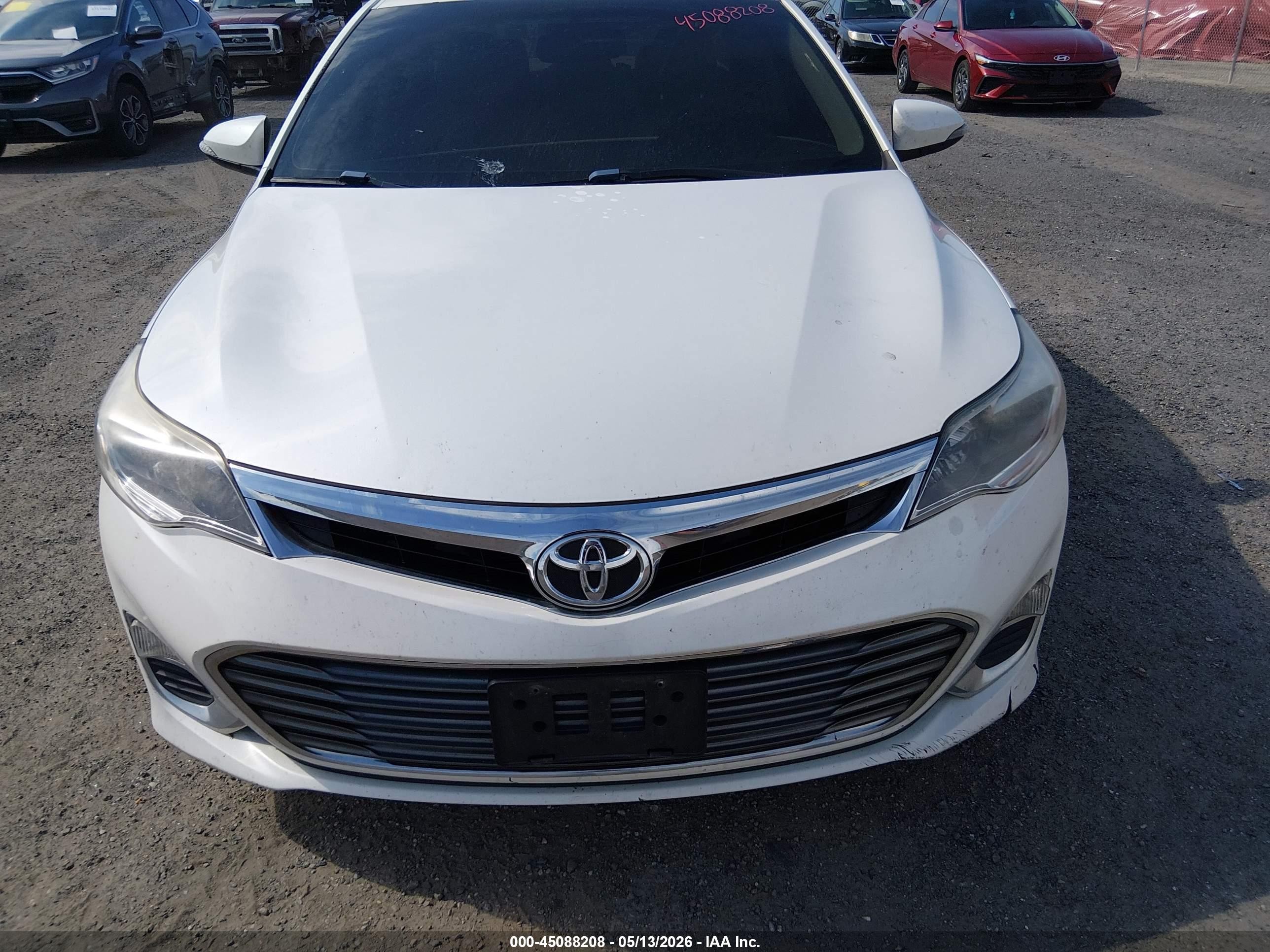 2013 Toyota Avalon Xle Premium White vin: 4T1BK1EBXDU036646