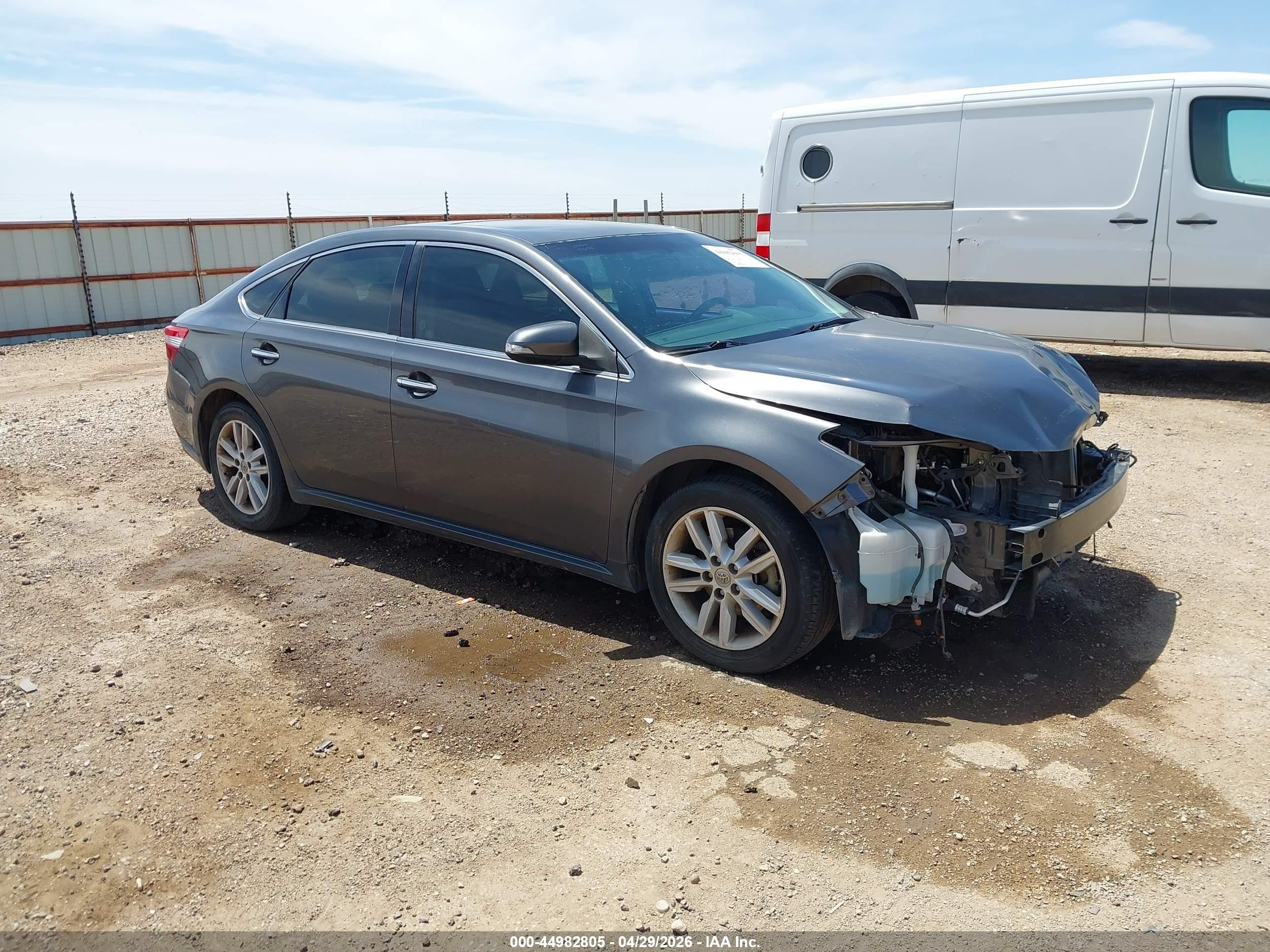 2013 Toyota Avalon   Gray vin: 4T1BK1EBXDU039773