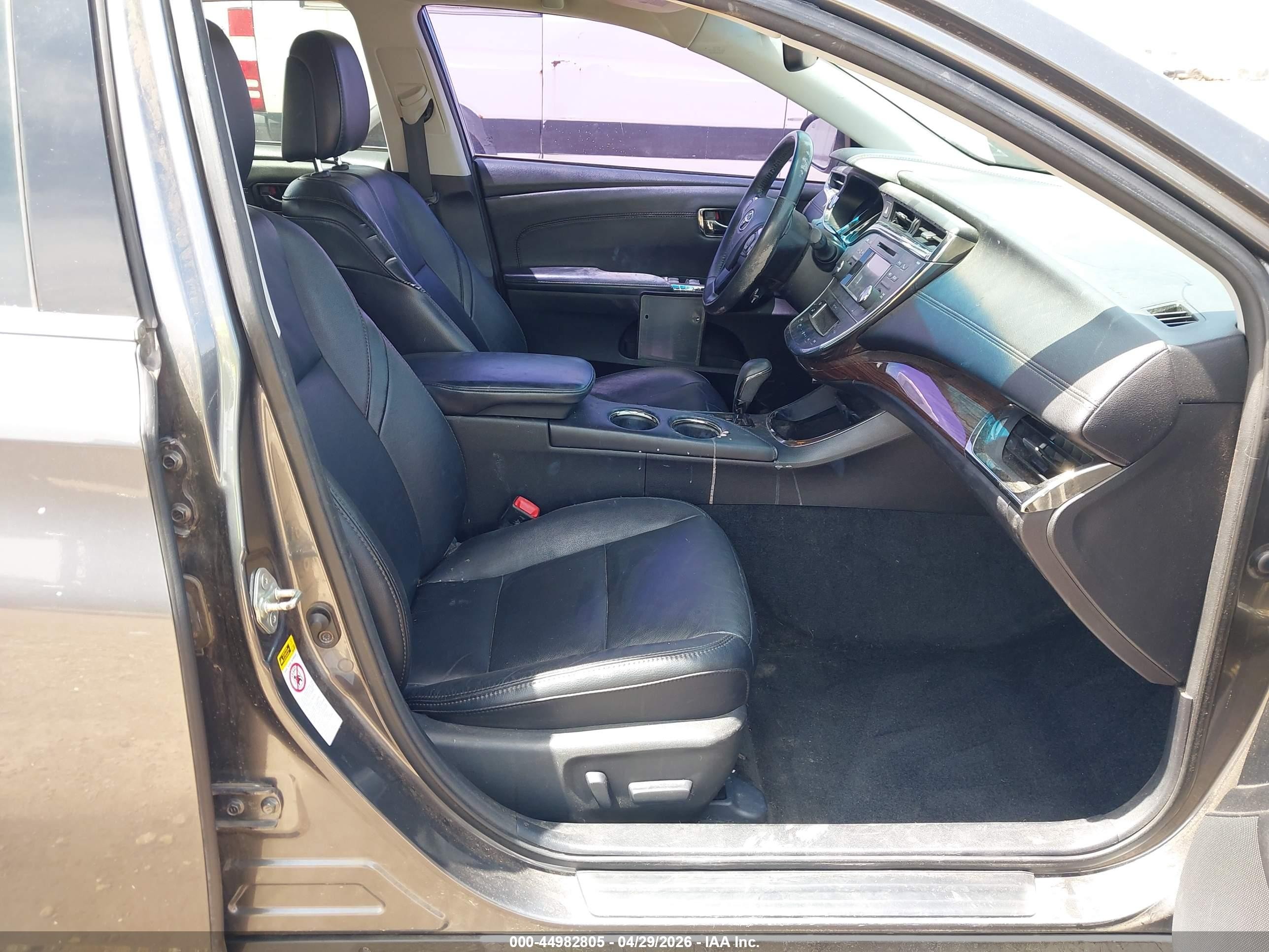 2013 Toyota Avalon   Gray vin: 4T1BK1EBXDU039773