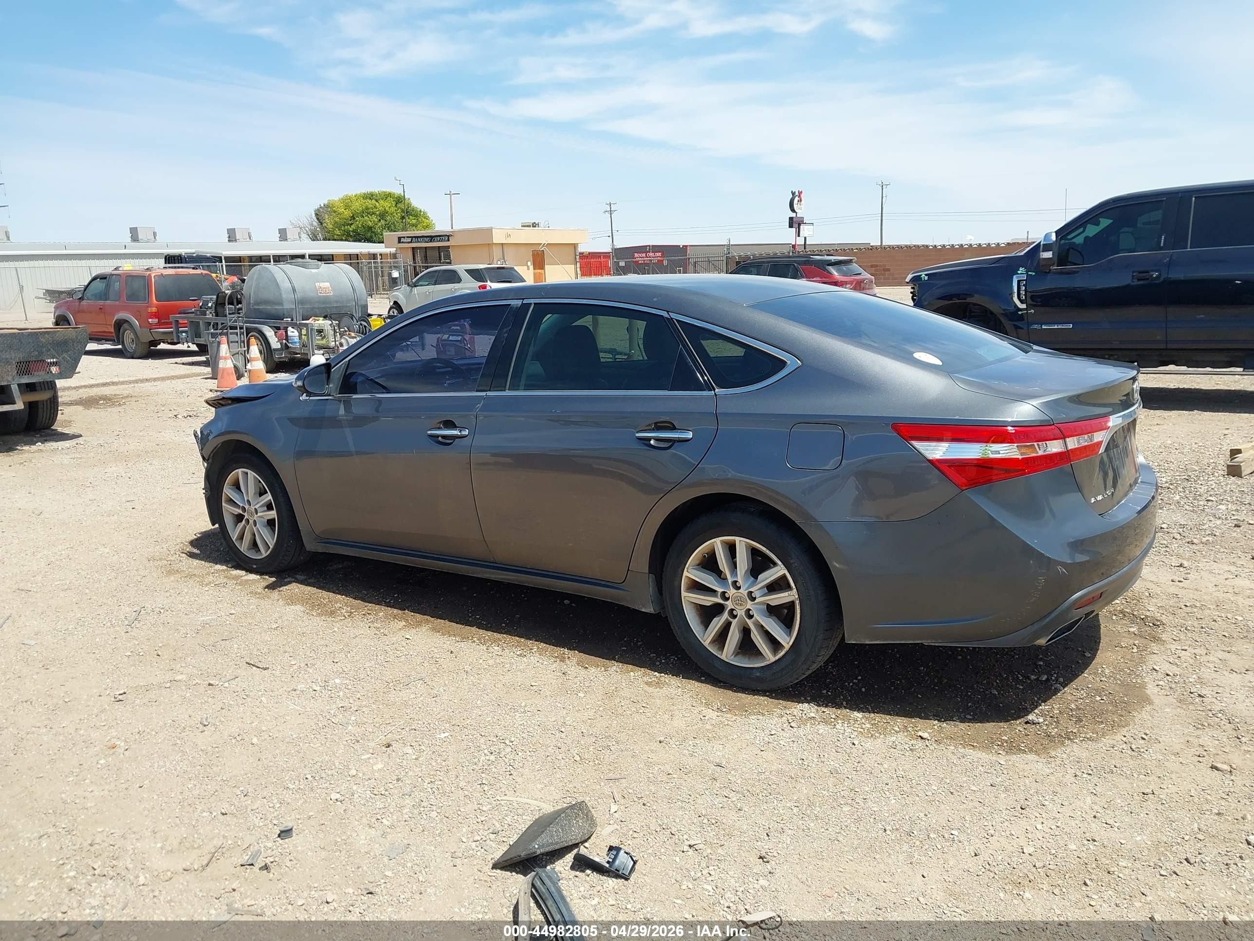 2013 Toyota Avalon   Gray vin: 4T1BK1EBXDU039773