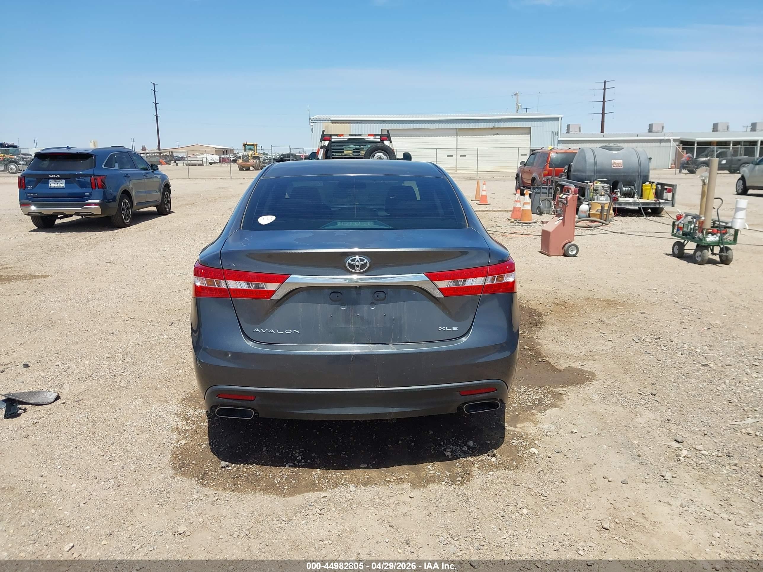 2013 Toyota Avalon   Gray vin: 4T1BK1EBXDU039773