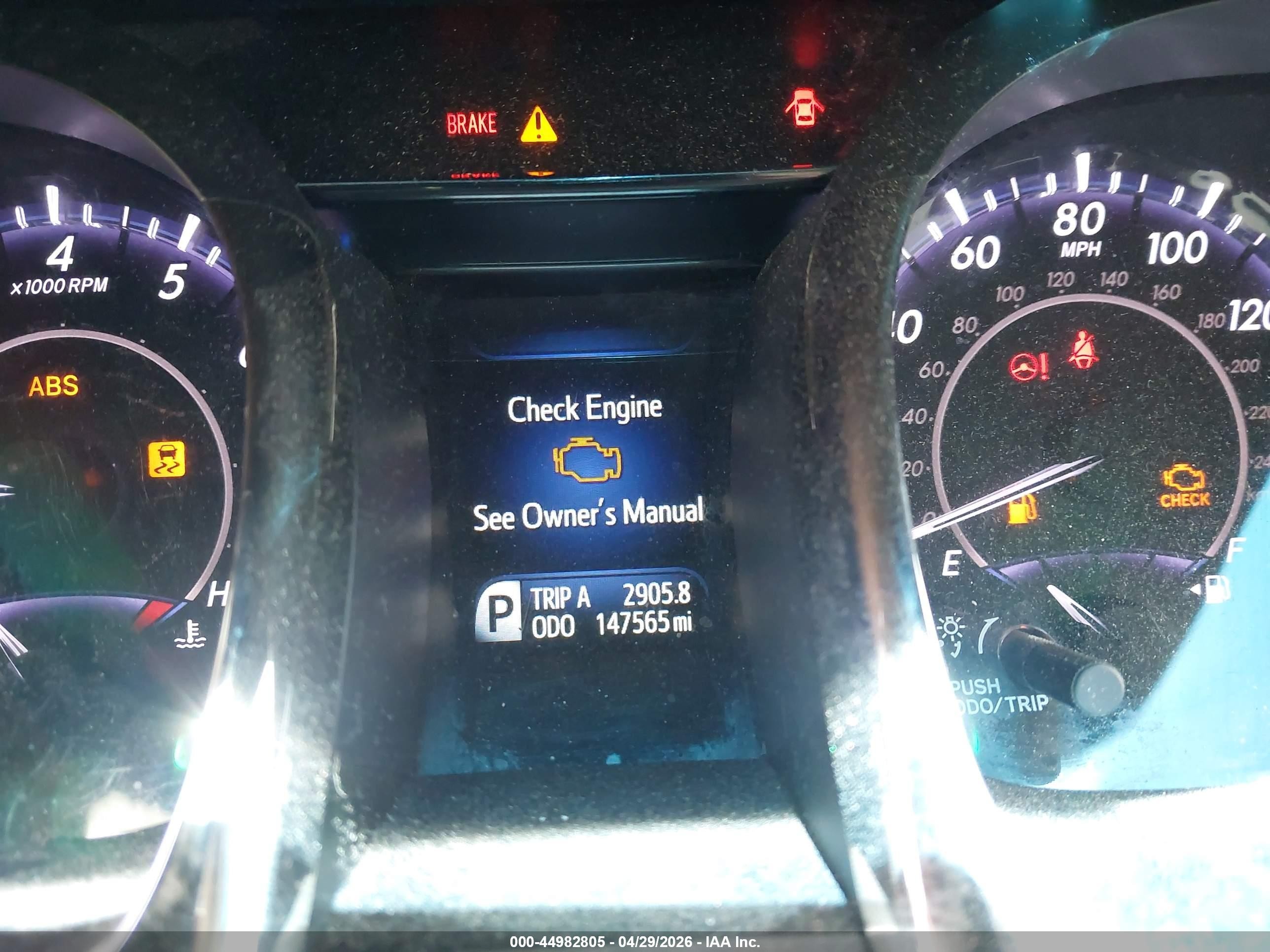 2013 Toyota Avalon   Gray vin: 4T1BK1EBXDU039773