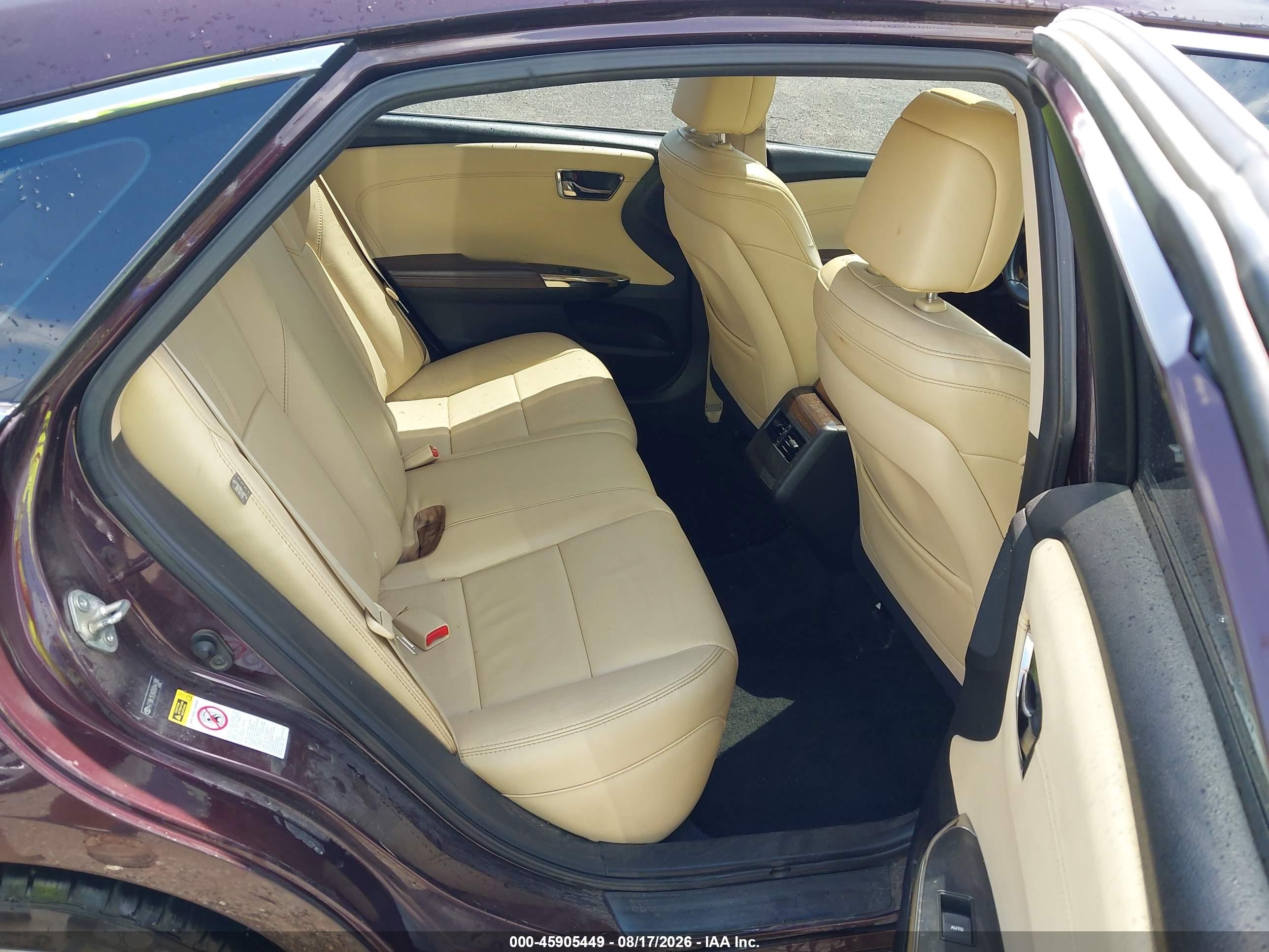 2013 Toyota Avalon Xle Touring Темно-бордовый vin: 4T1BK1EBXDU044388