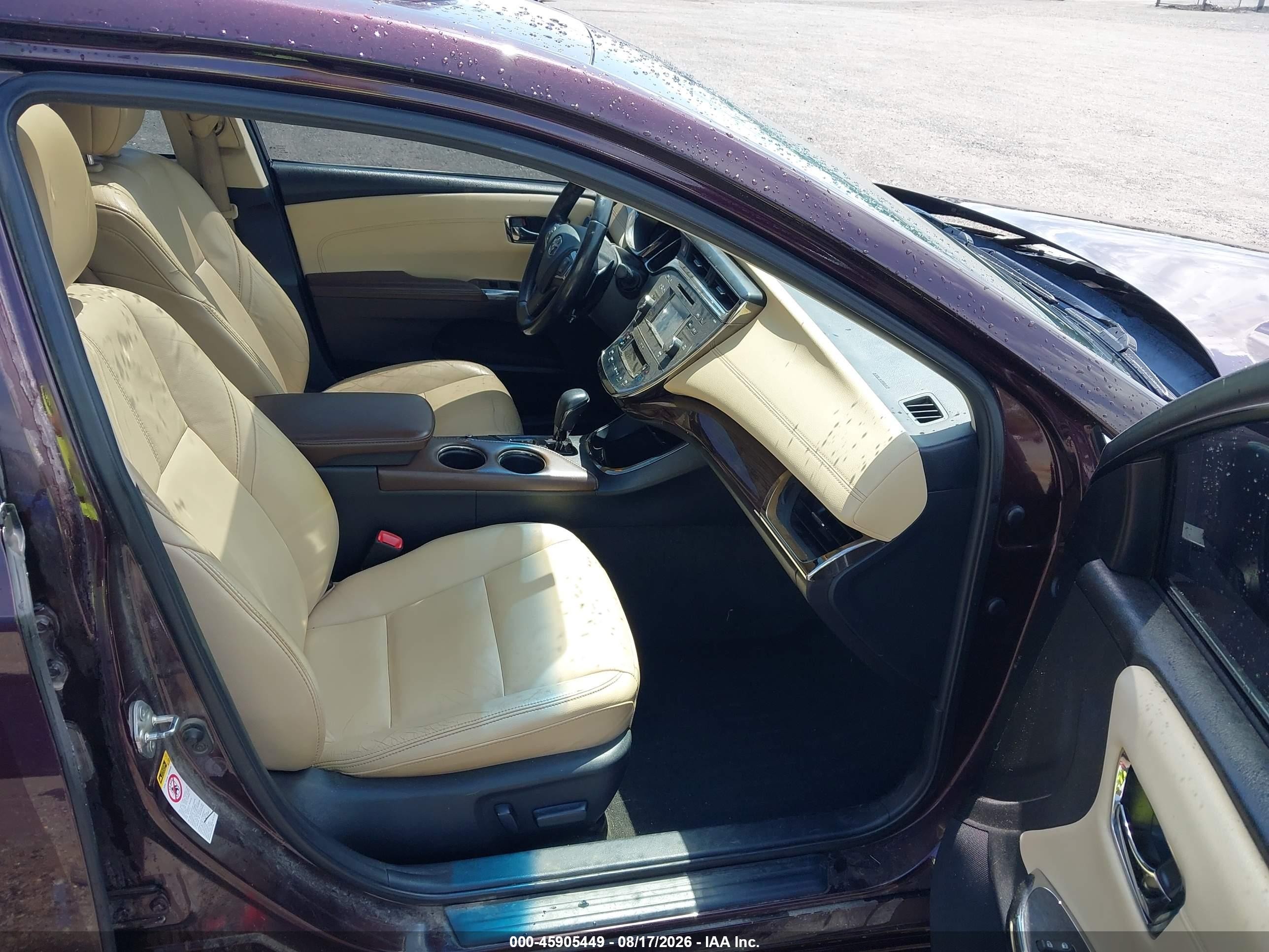 2013 Toyota Avalon Xle Touring Темно-бордовый vin: 4T1BK1EBXDU044388