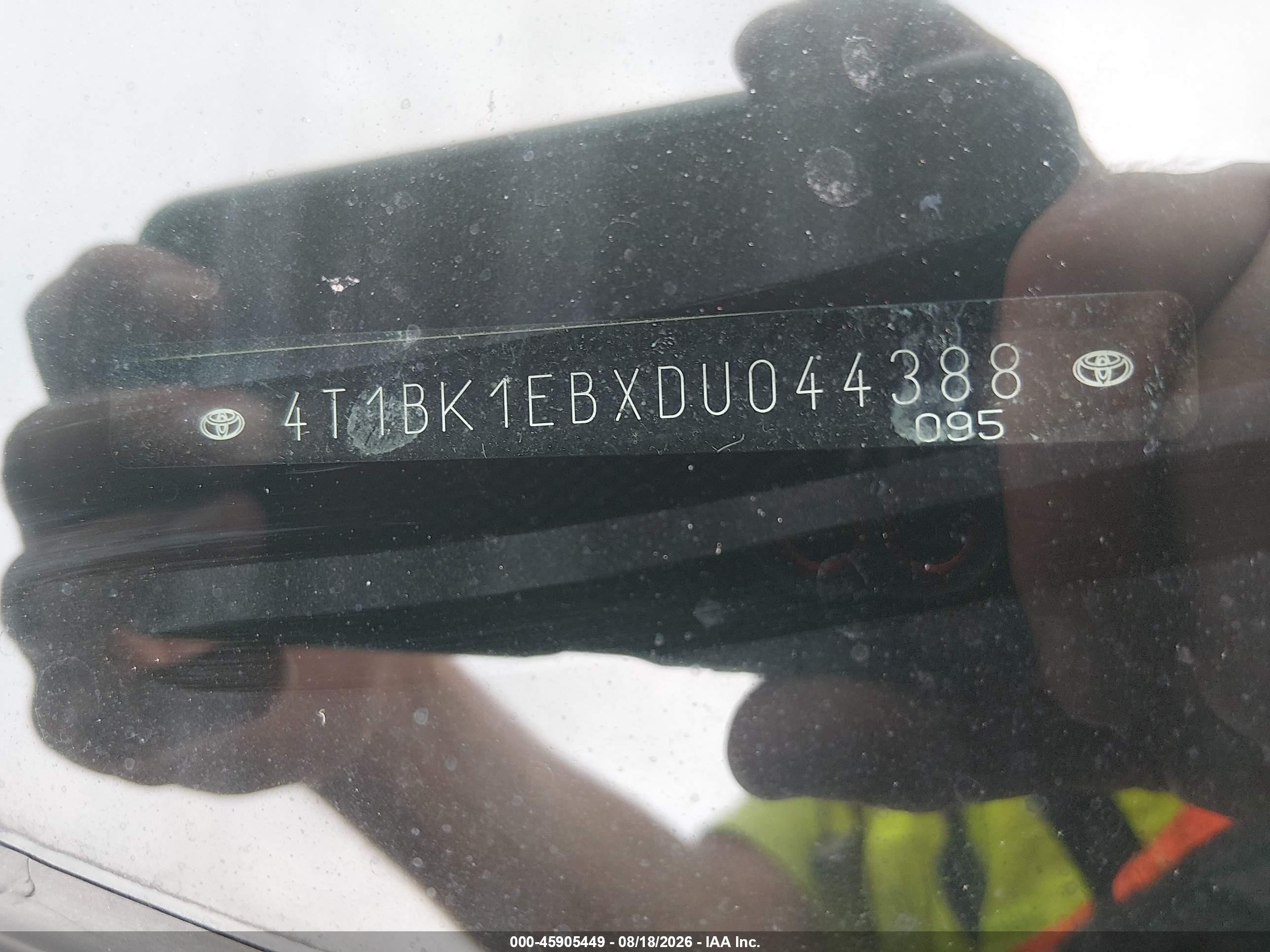 2013 Toyota Avalon Xle Touring Темно-бордовый vin: 4T1BK1EBXDU044388