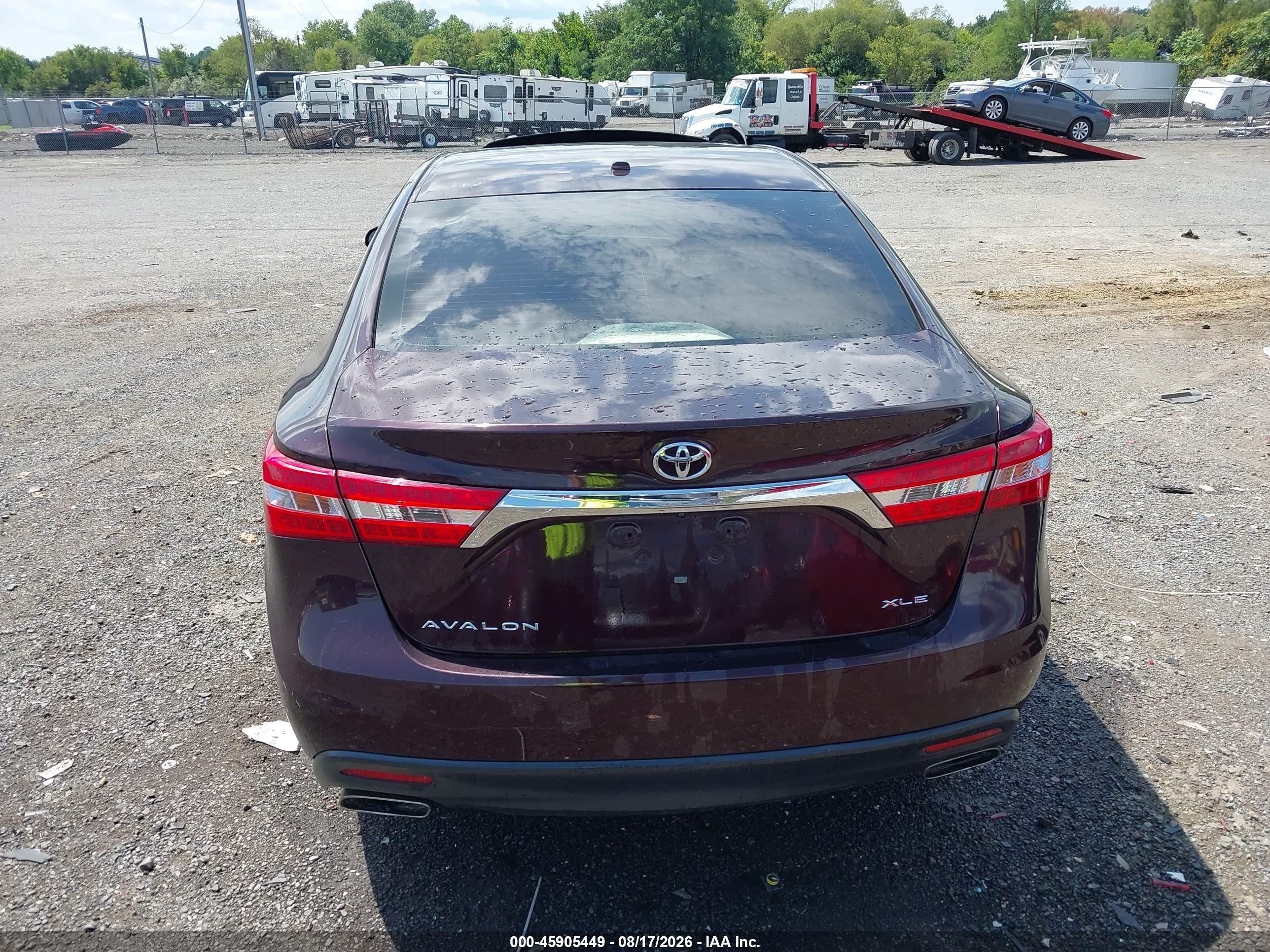 2013 Toyota Avalon Xle Touring Темно-бордовый vin: 4T1BK1EBXDU044388