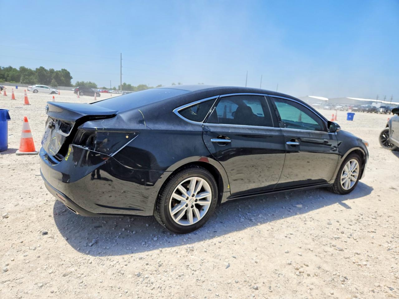 2013 Toyota Avalon Xle Black vin: 4T1BK1EBXDU048862