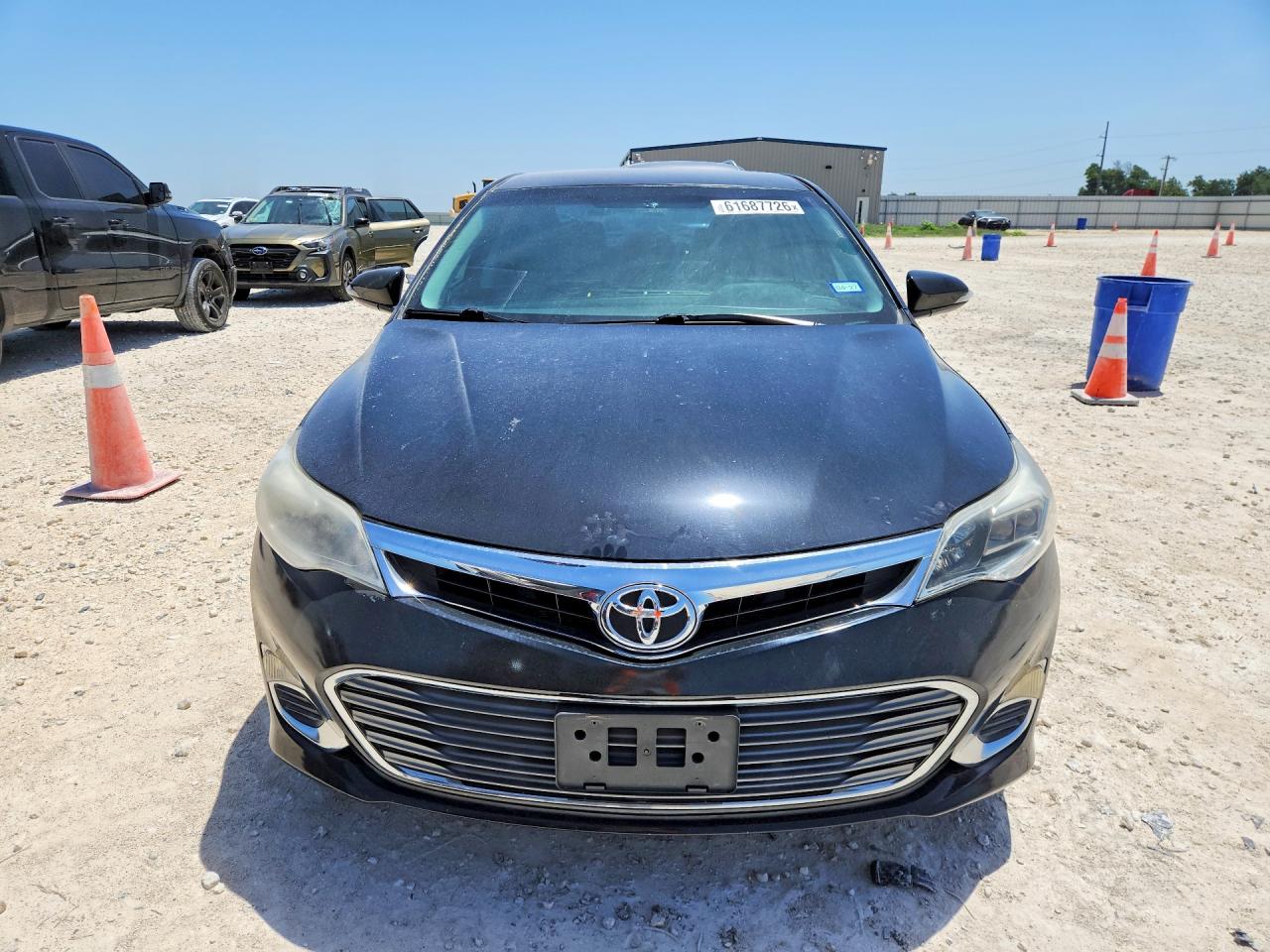 2013 Toyota Avalon Xle Black vin: 4T1BK1EBXDU048862