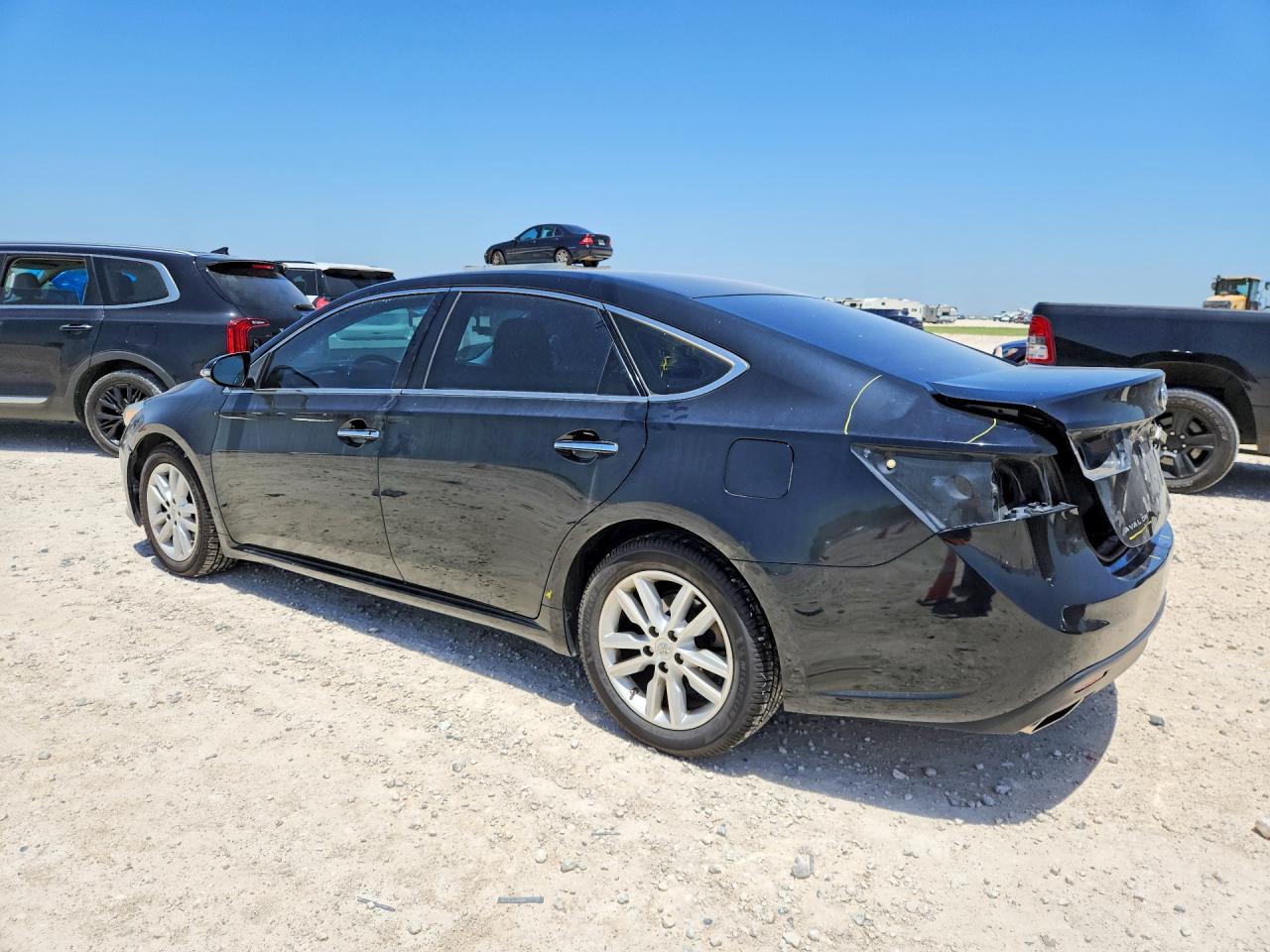 2013 Toyota Avalon Xle Black vin: 4T1BK1EBXDU048862