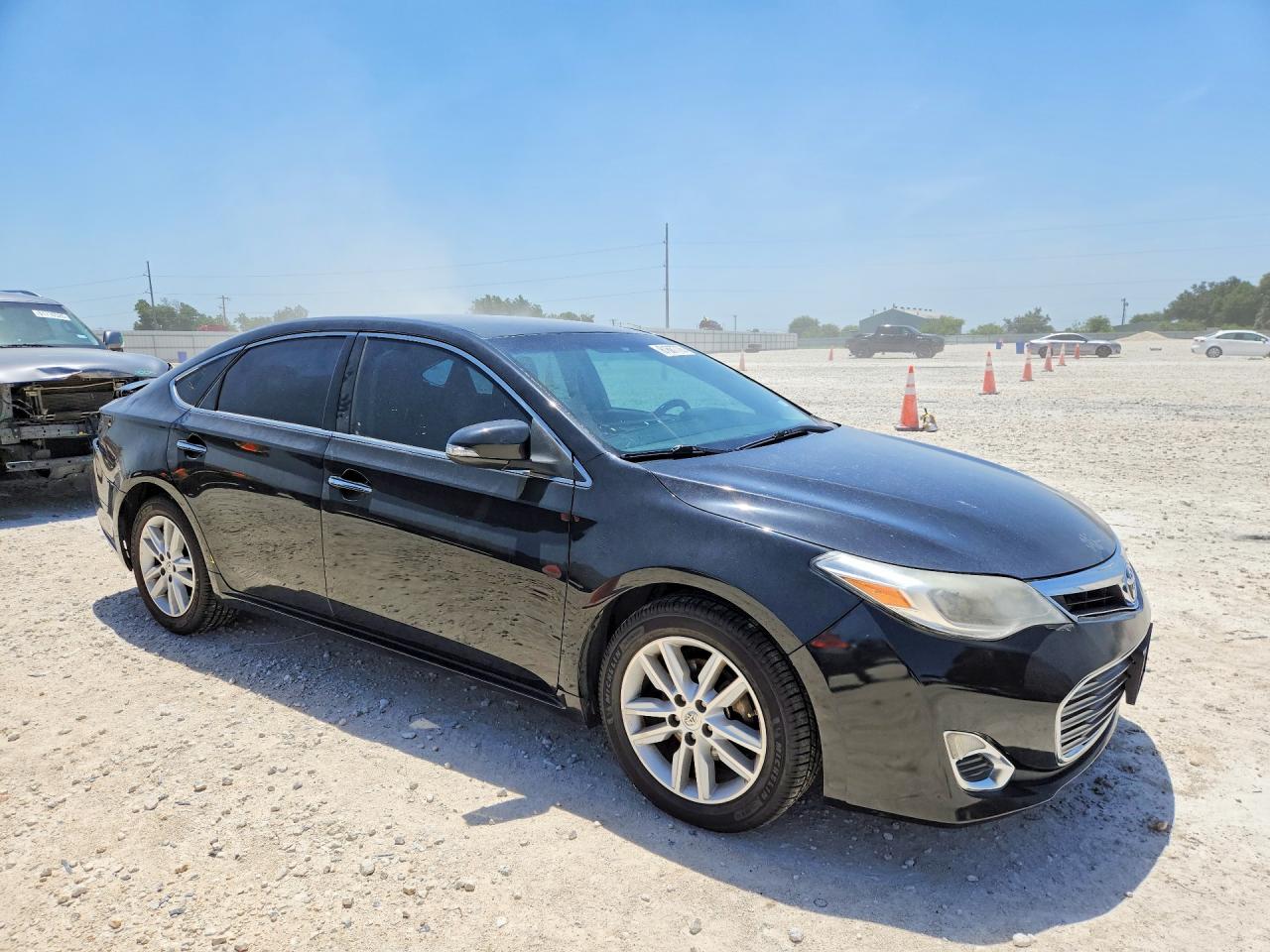 2013 Toyota Avalon Xle Black vin: 4T1BK1EBXDU048862