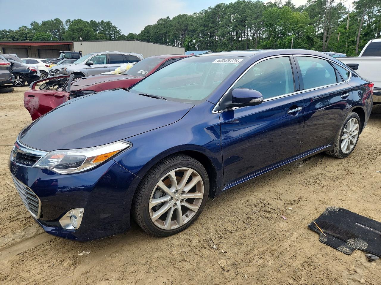 2013 Toyota Avalon Xle Touring Blue vin: 4T1BK1EBXDU050854