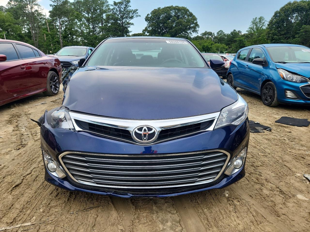 2013 Toyota Avalon Xle Touring Blue vin: 4T1BK1EBXDU050854