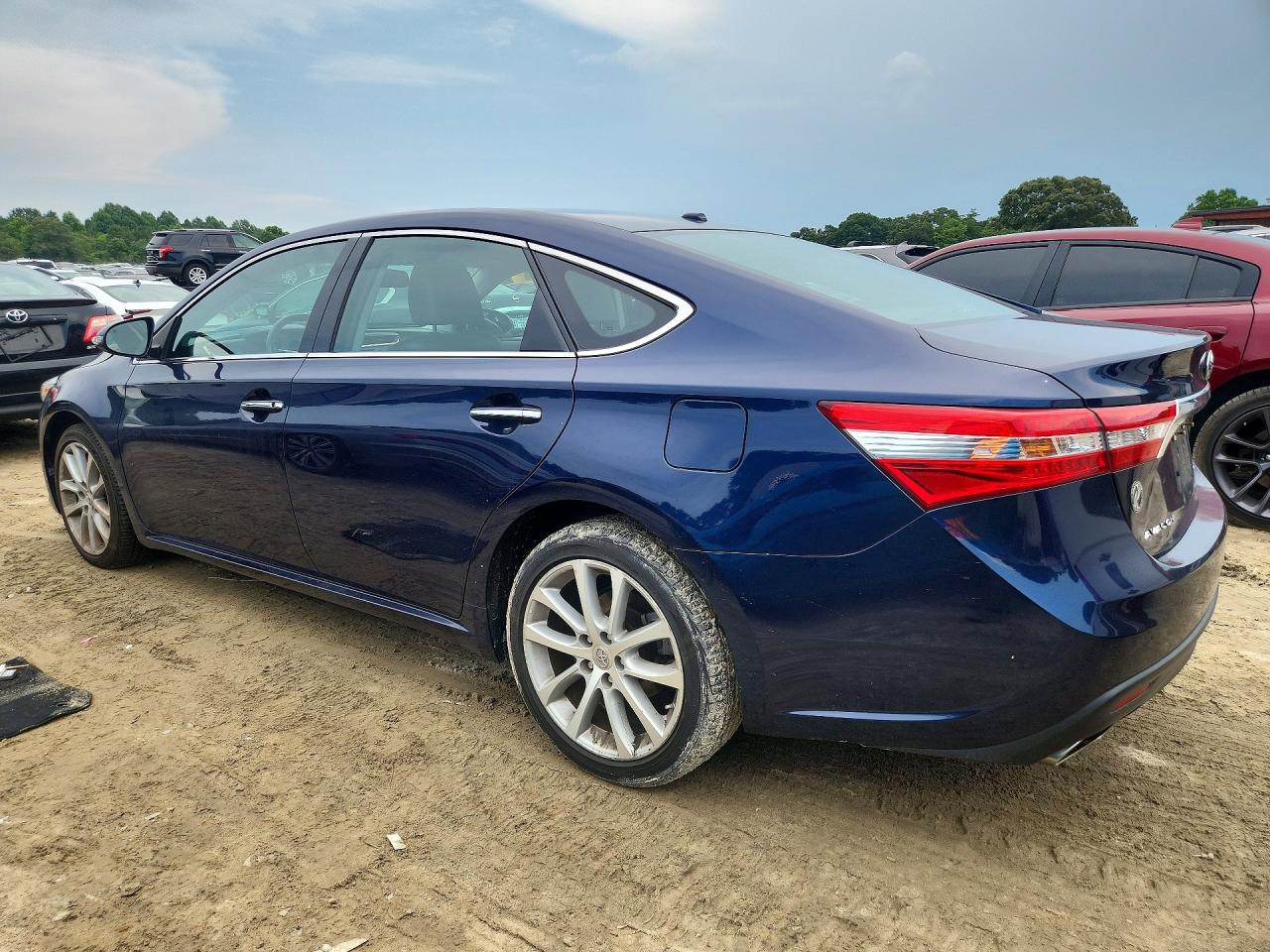 2013 Toyota Avalon Xle Touring Blue vin: 4T1BK1EBXDU050854