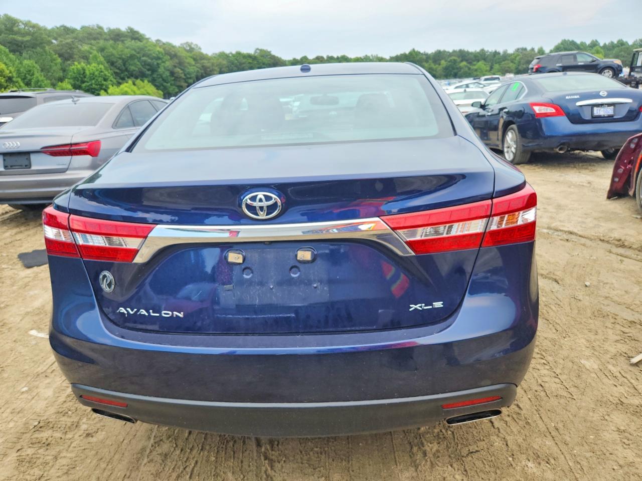 2013 Toyota Avalon Xle Touring Blue vin: 4T1BK1EBXDU050854